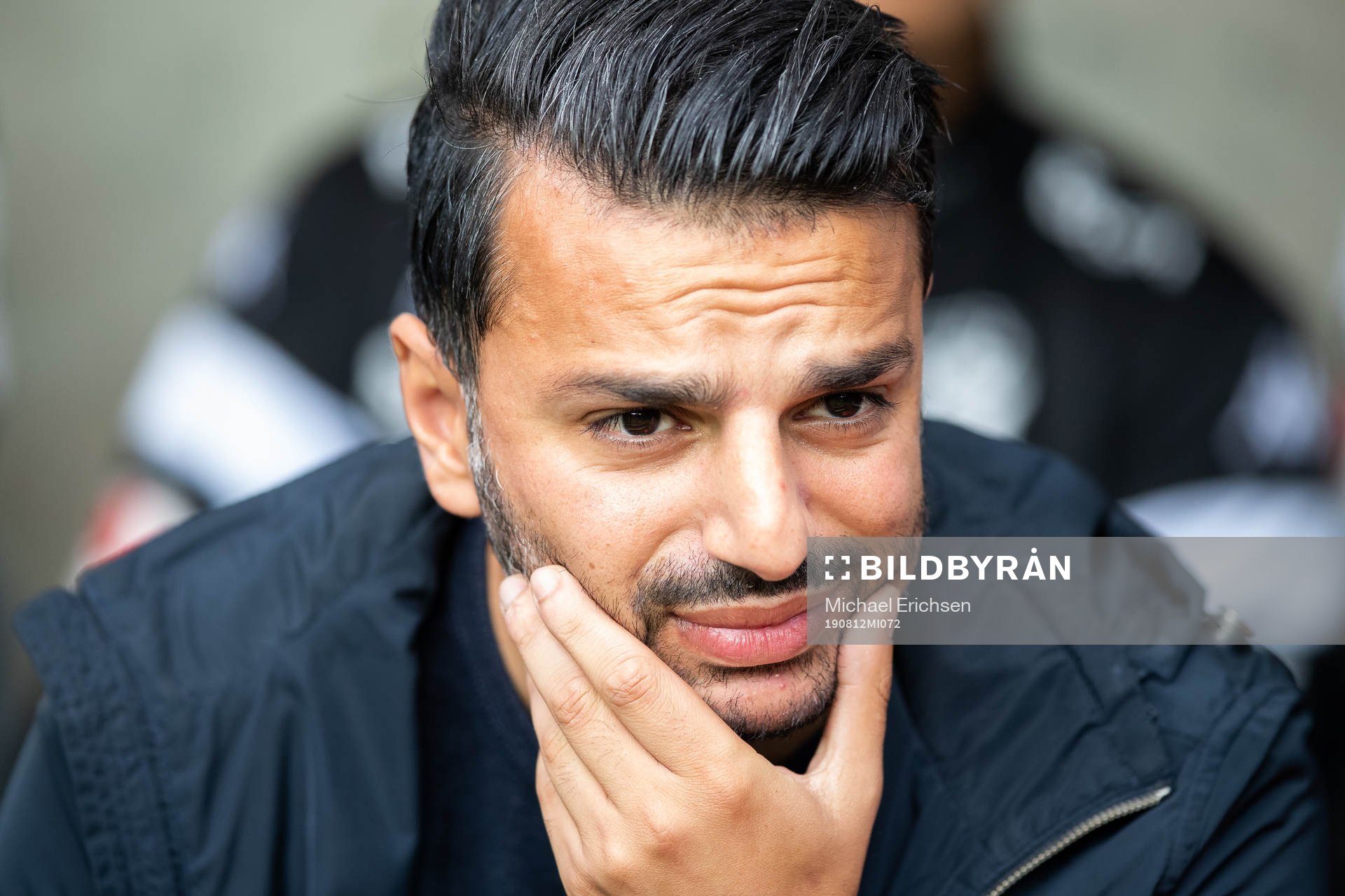 IFK Göteborgs tränare Poya Asbaghi