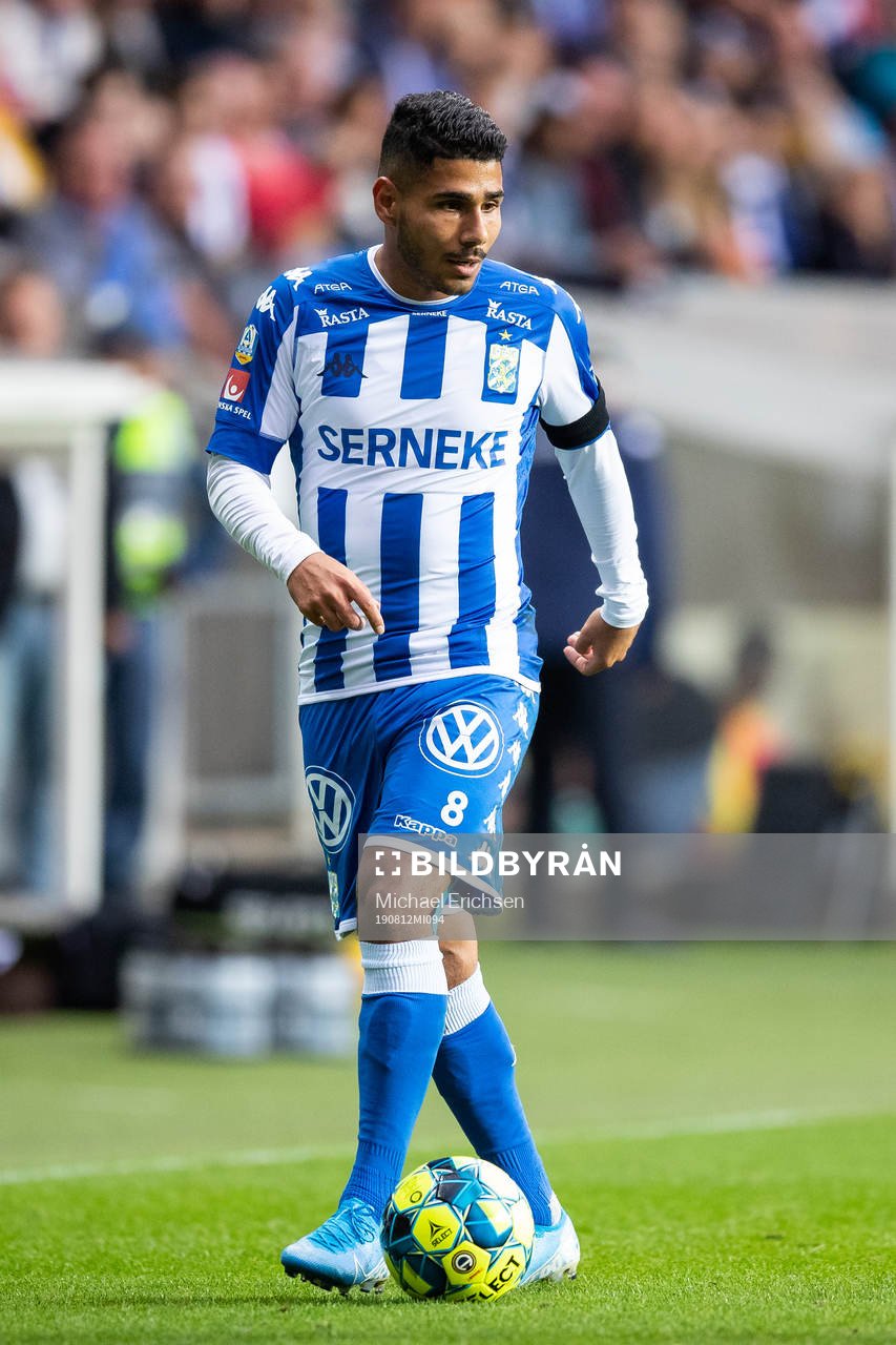 IFK Göteborgs Hosam Aiesh