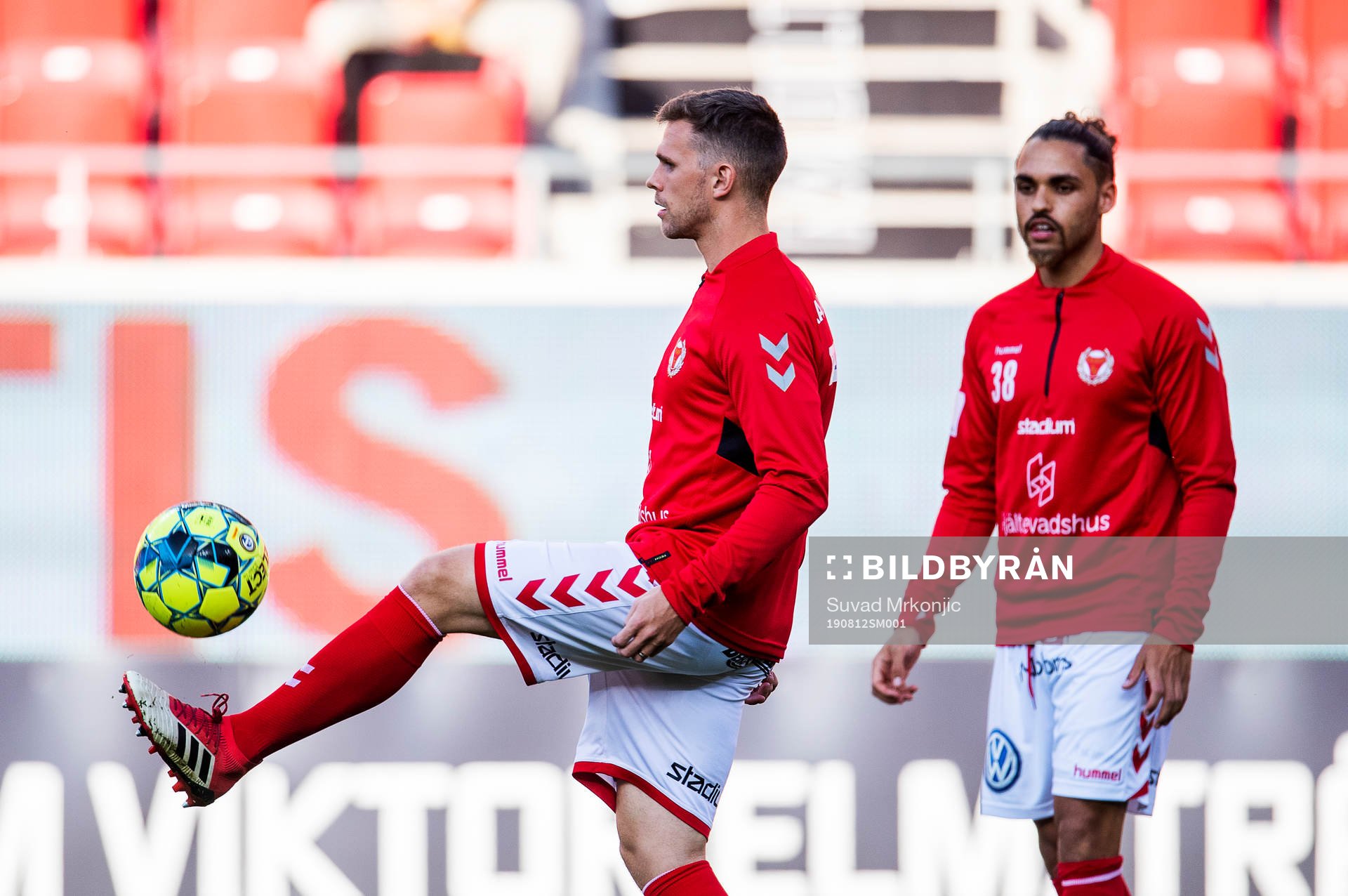Kalmars nyförvärv Jesper Manns och Alexander Jakobsen