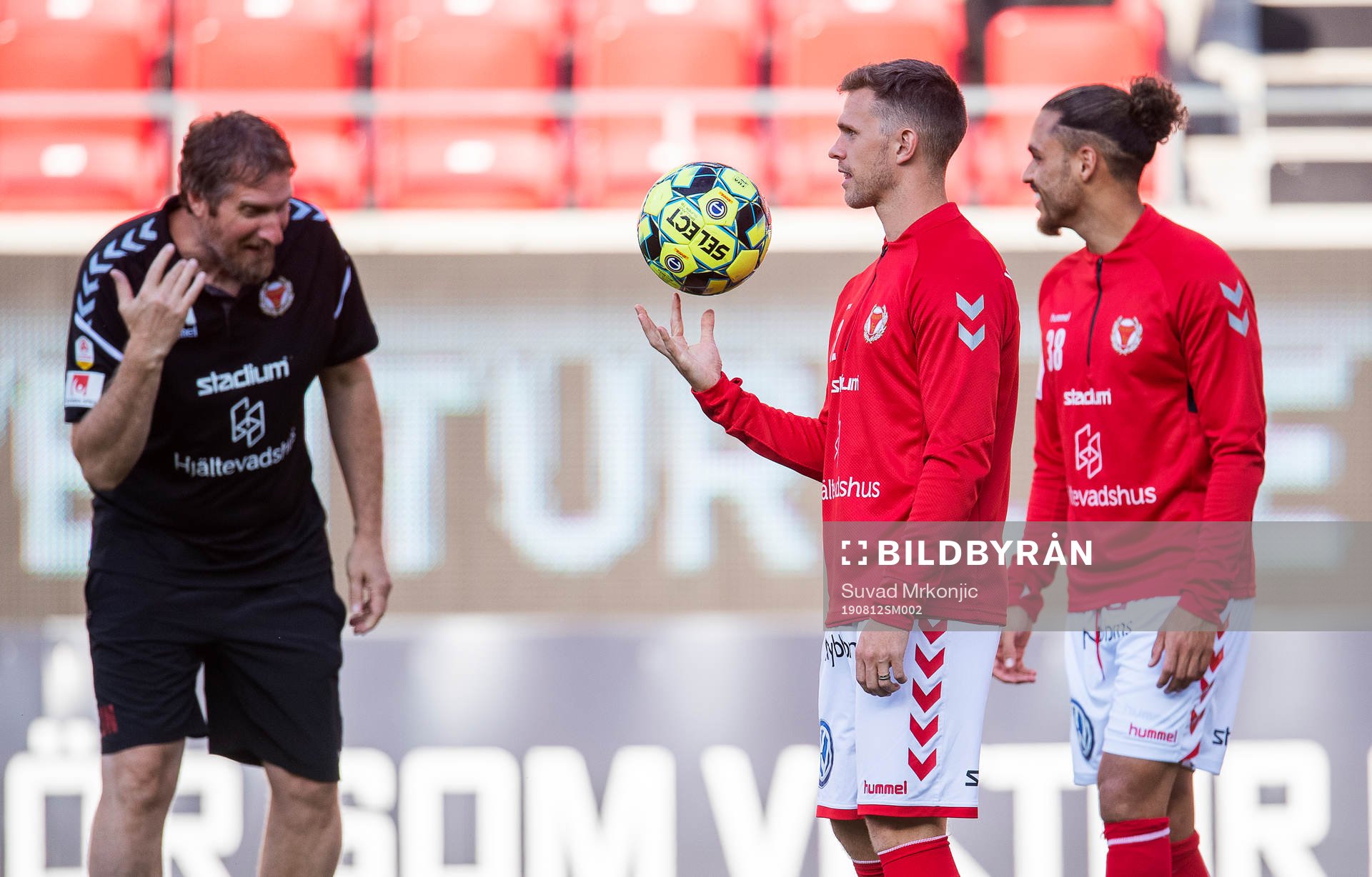 Kalmars nyförvärv Jesper Manns och Alexander Jakobsen
