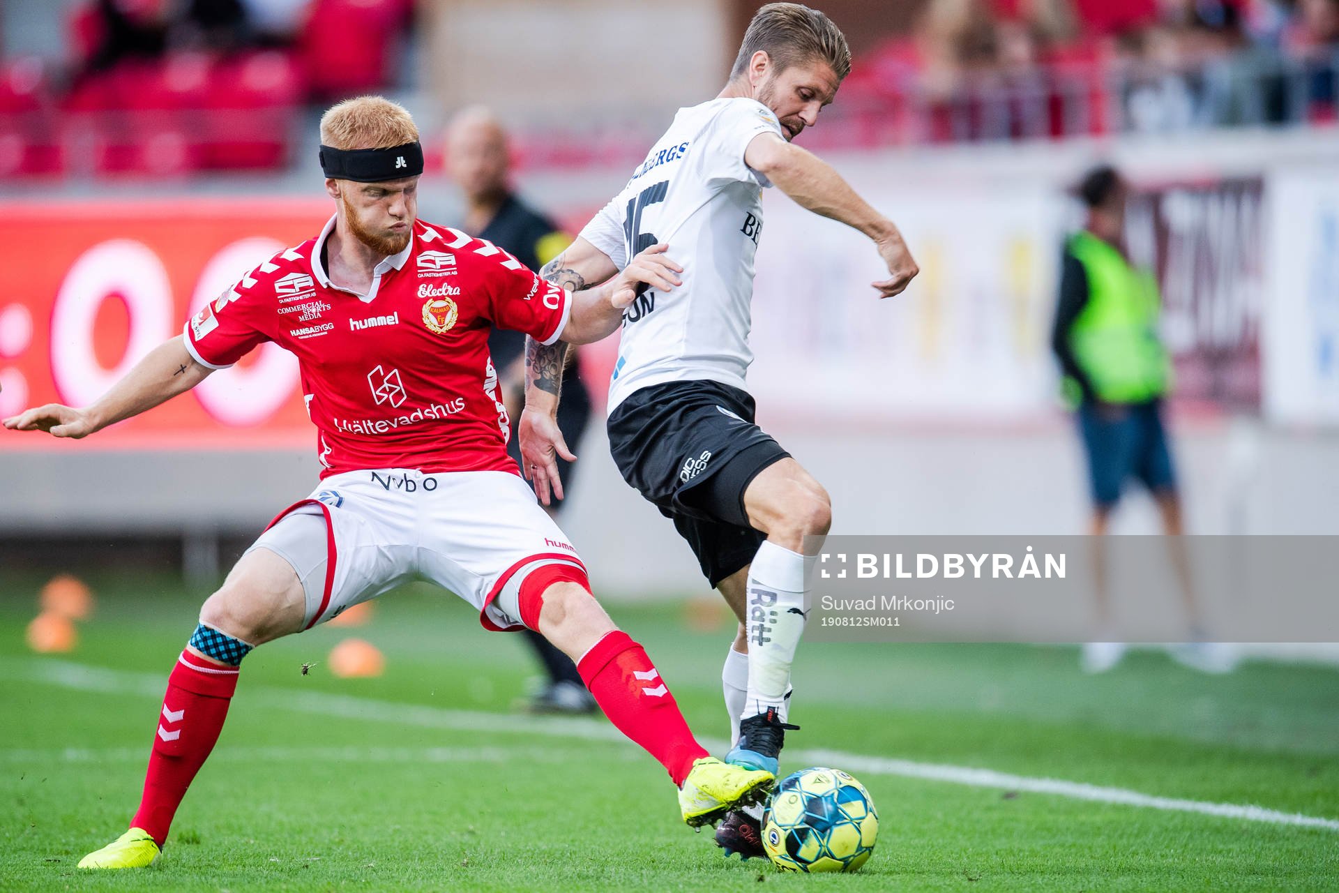 Kalmars Nils Fröling och Örebros Martin Lorentzson