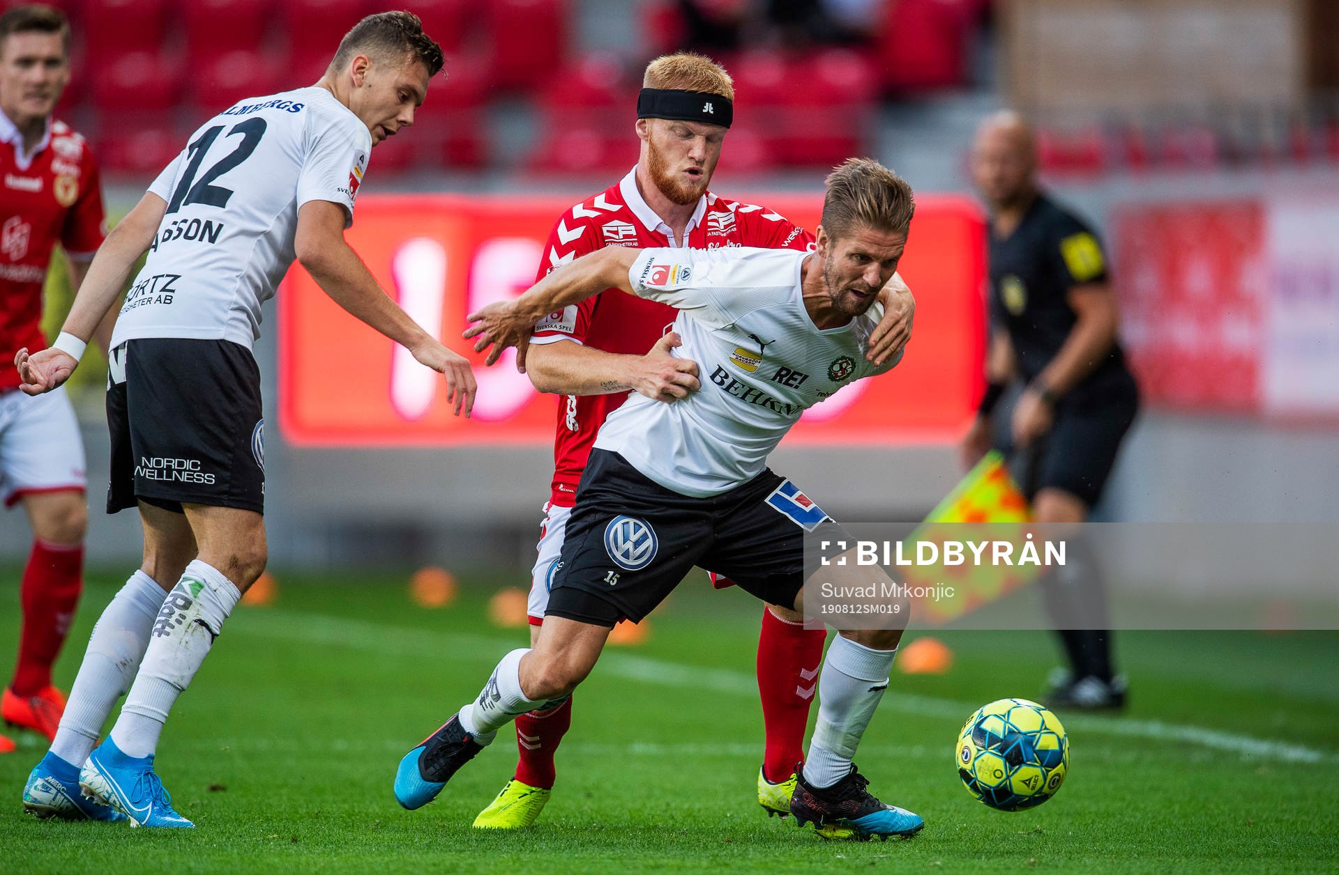 Kalmars Nils Fröling och Örebros Martin Lorentzson