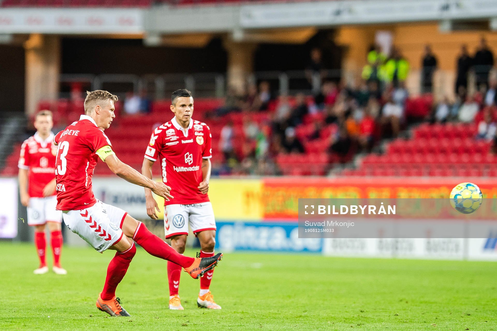 Kalmars Viktor Elm gör 1-1