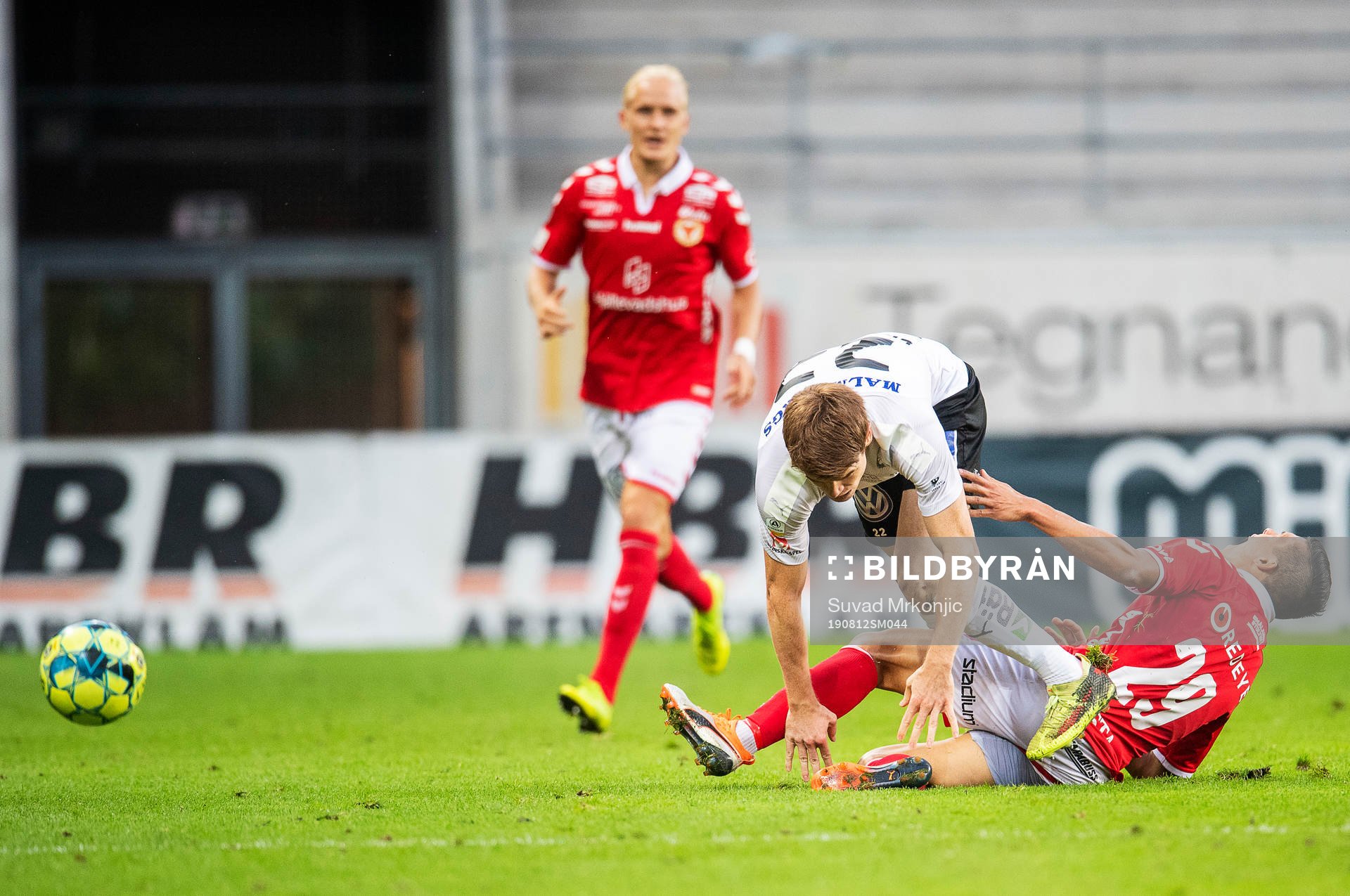 Kalmars Romário Pereira Sipião och Örebros Albin Granlund