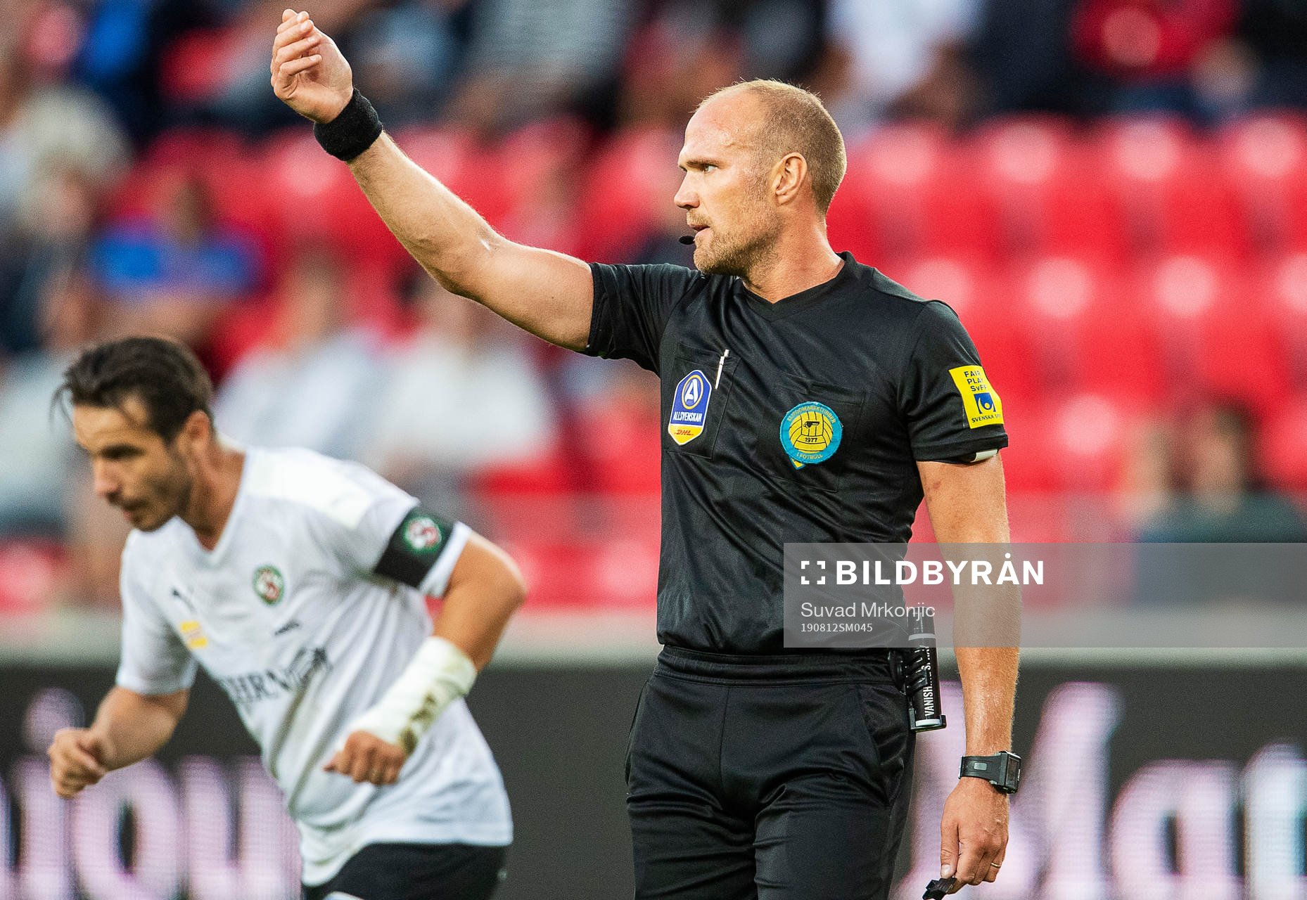 Domaren Patrik Eriksson