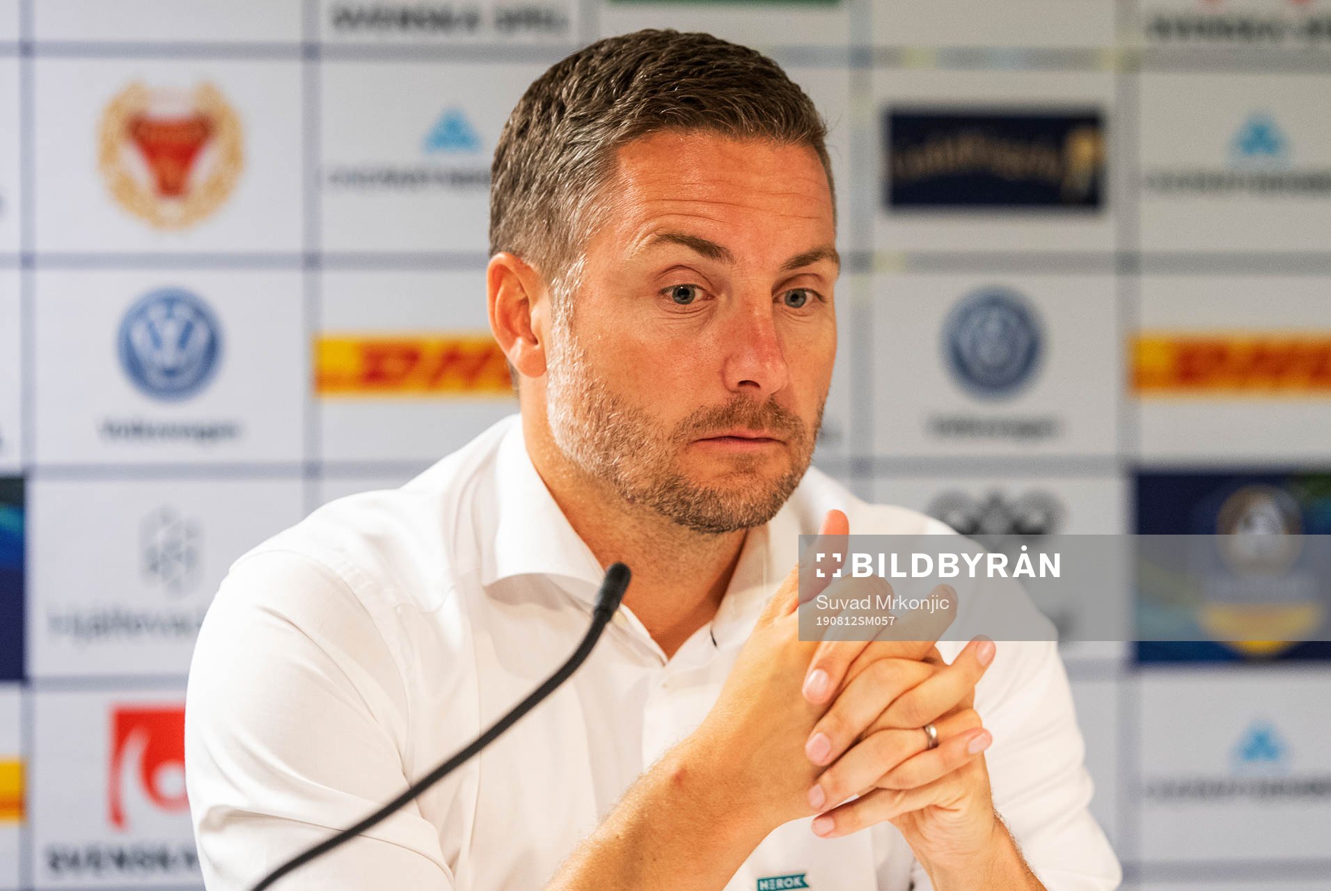 Örebros tränare Axel Kjäll