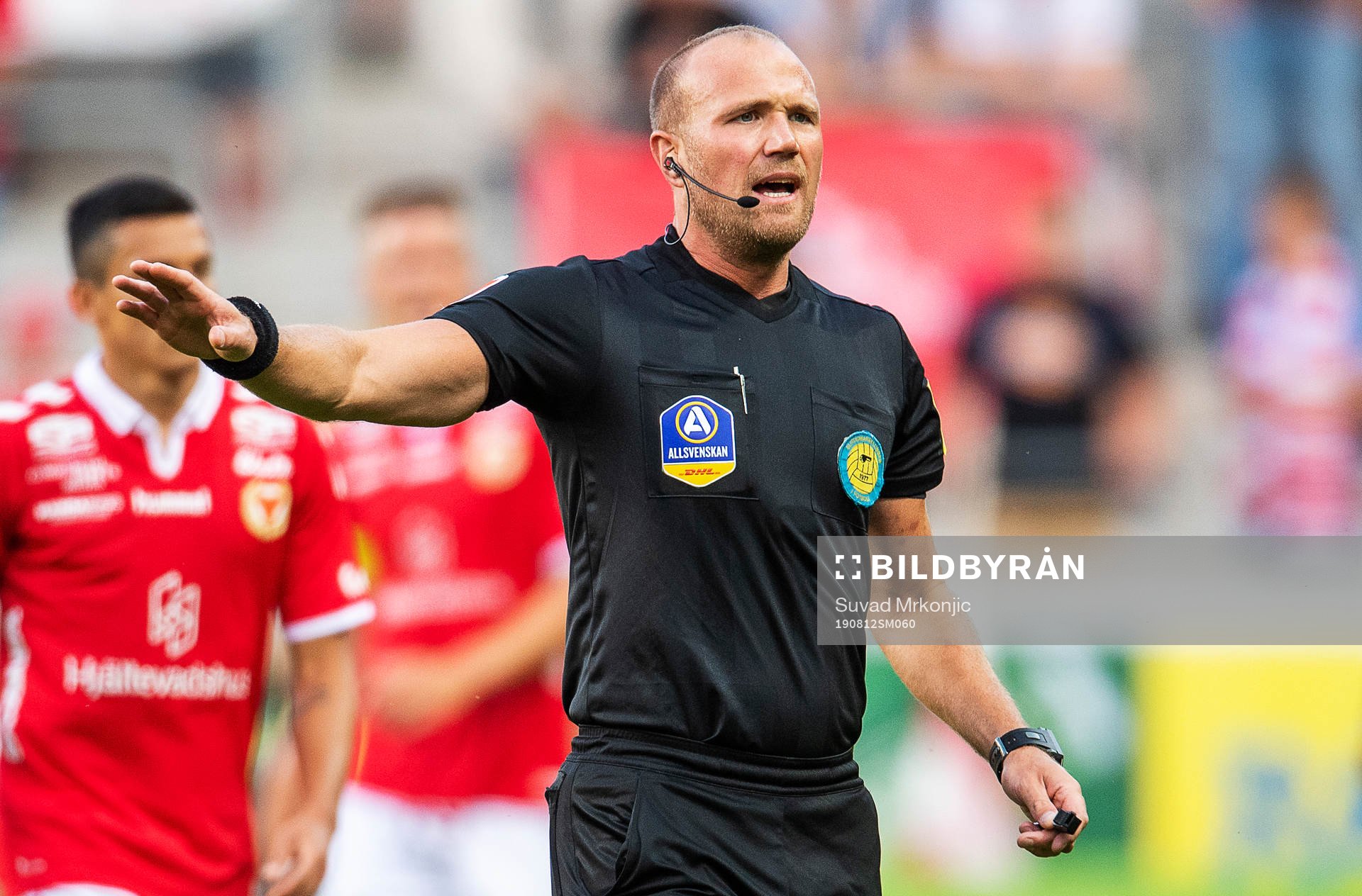 Domaren Patrik Eriksson