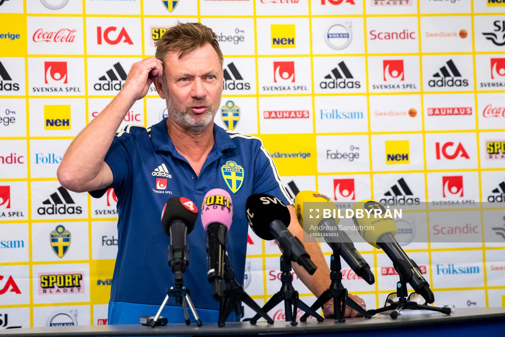 Peter Gerhardsson, förbundskapten för damlandslaget