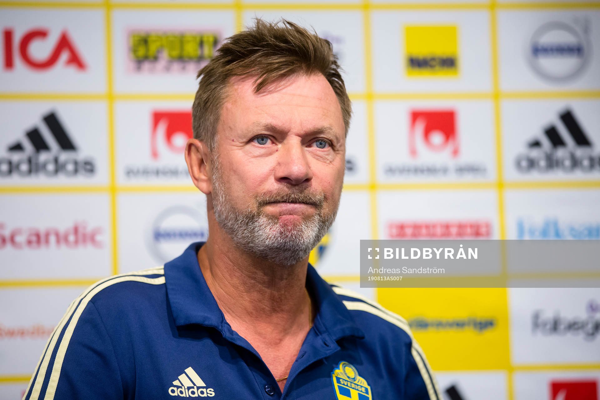 Peter Gerhardsson, förbundskapten för damlandslaget