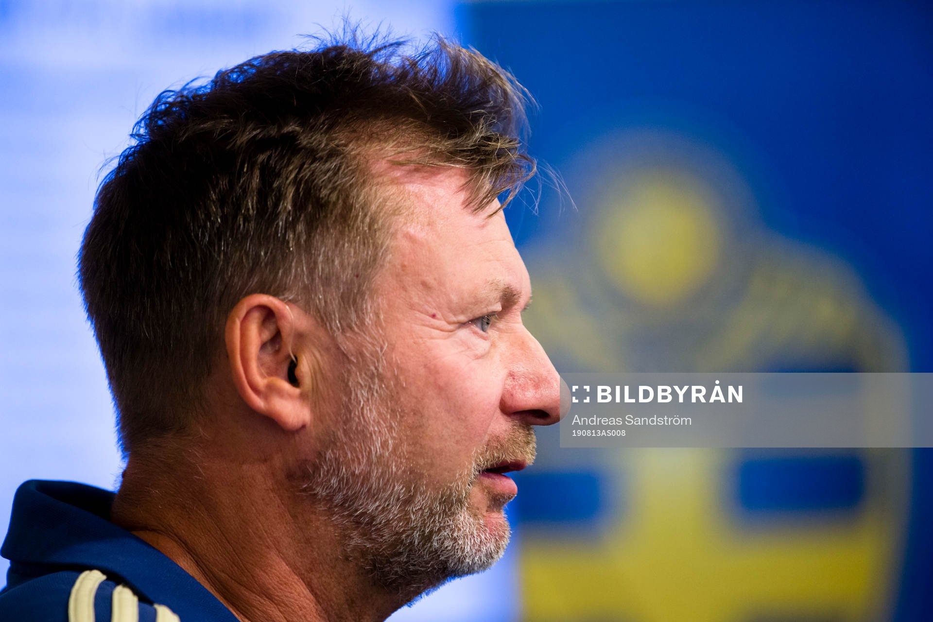 Peter Gerhardsson, förbundskapten för damlandslaget