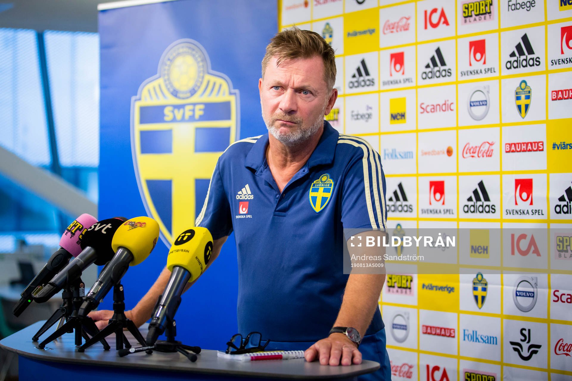 Peter Gerhardsson, förbundskapten för damlandslaget