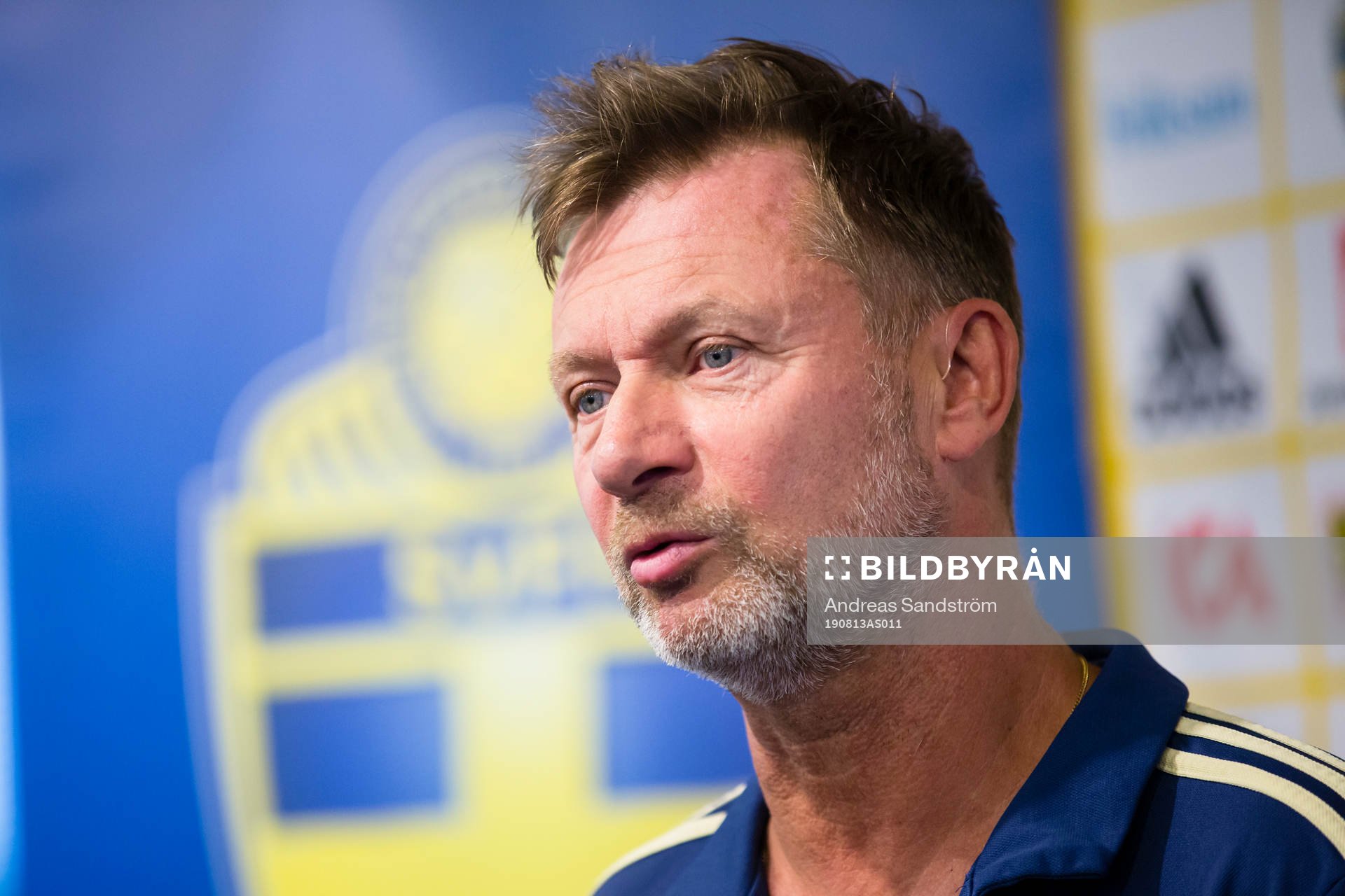 Peter Gerhardsson, förbundskapten för damlandslaget