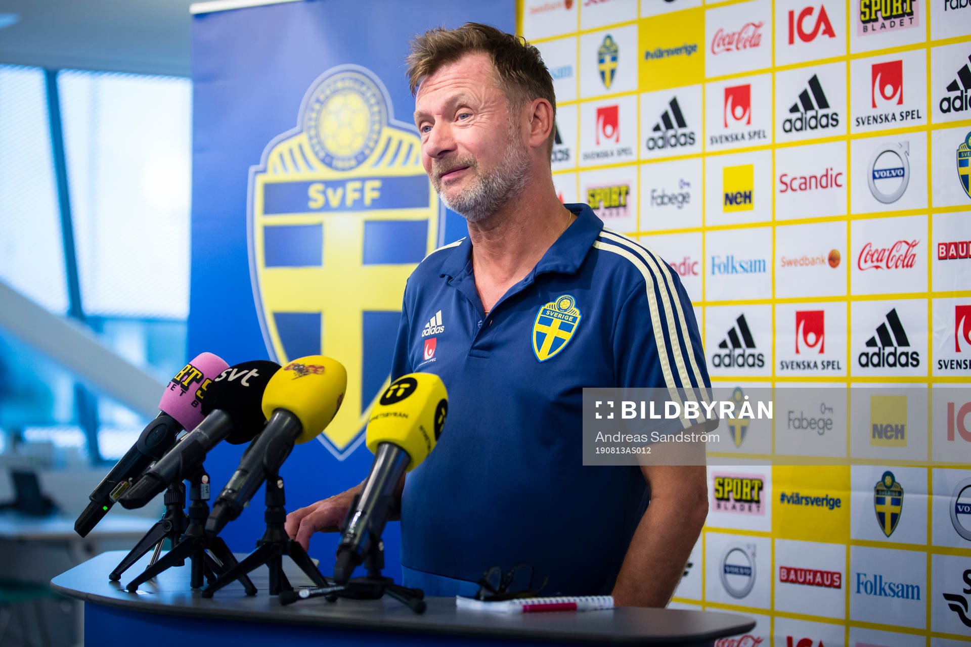 Peter Gerhardsson, förbundskapten för damlandslaget