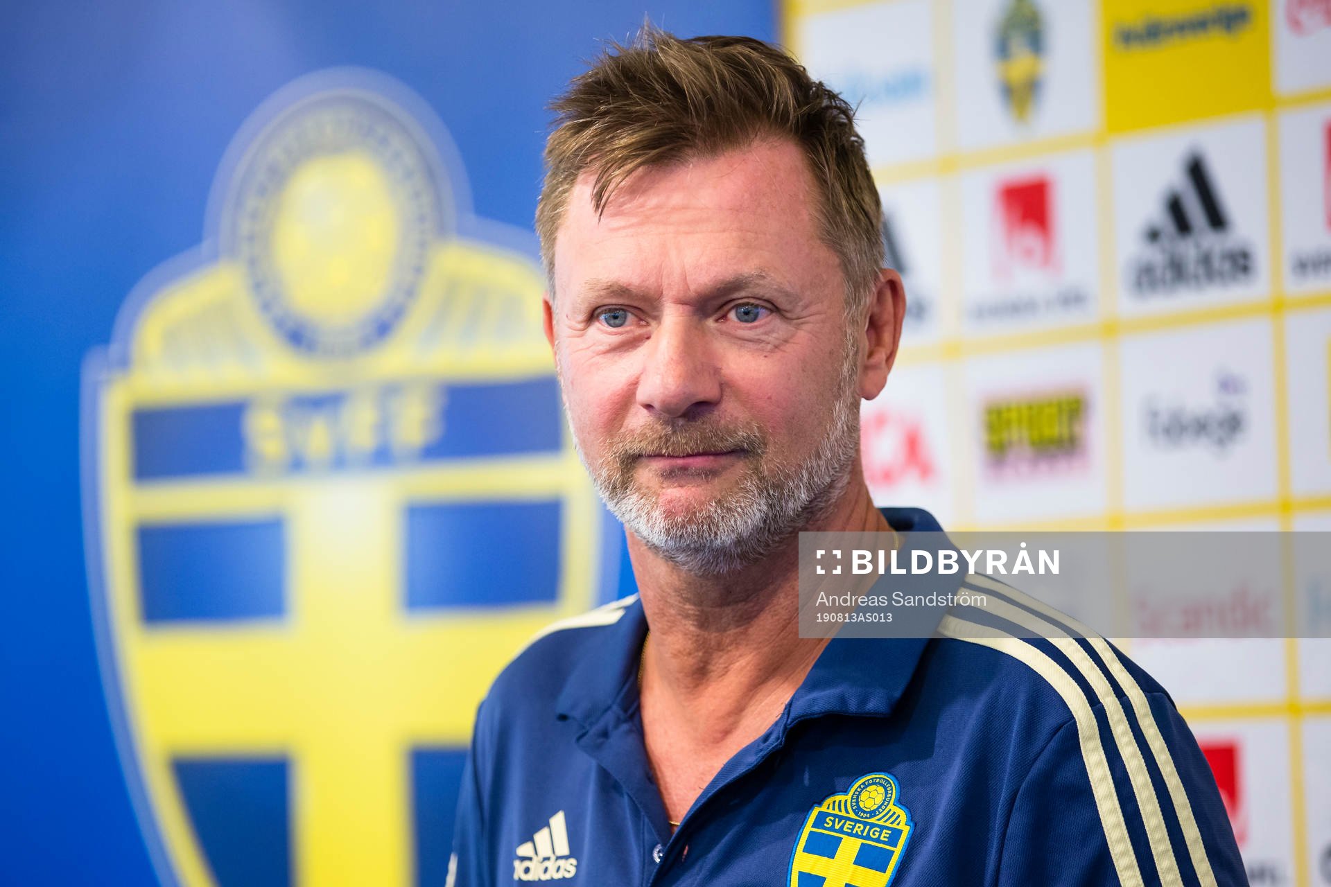 Peter Gerhardsson, förbundskapten för damlandslaget