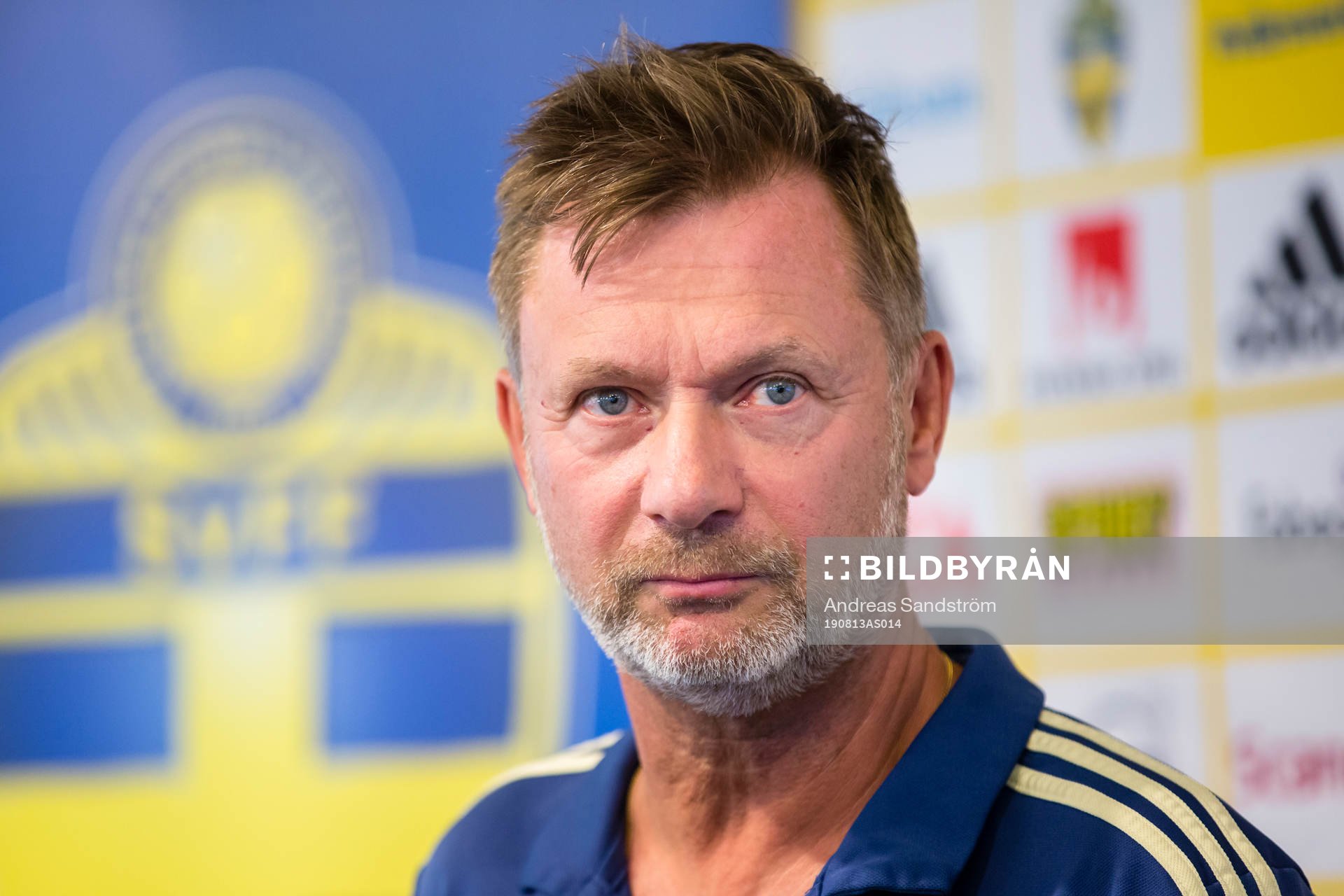 Peter Gerhardsson, förbundskapten för damlandslaget