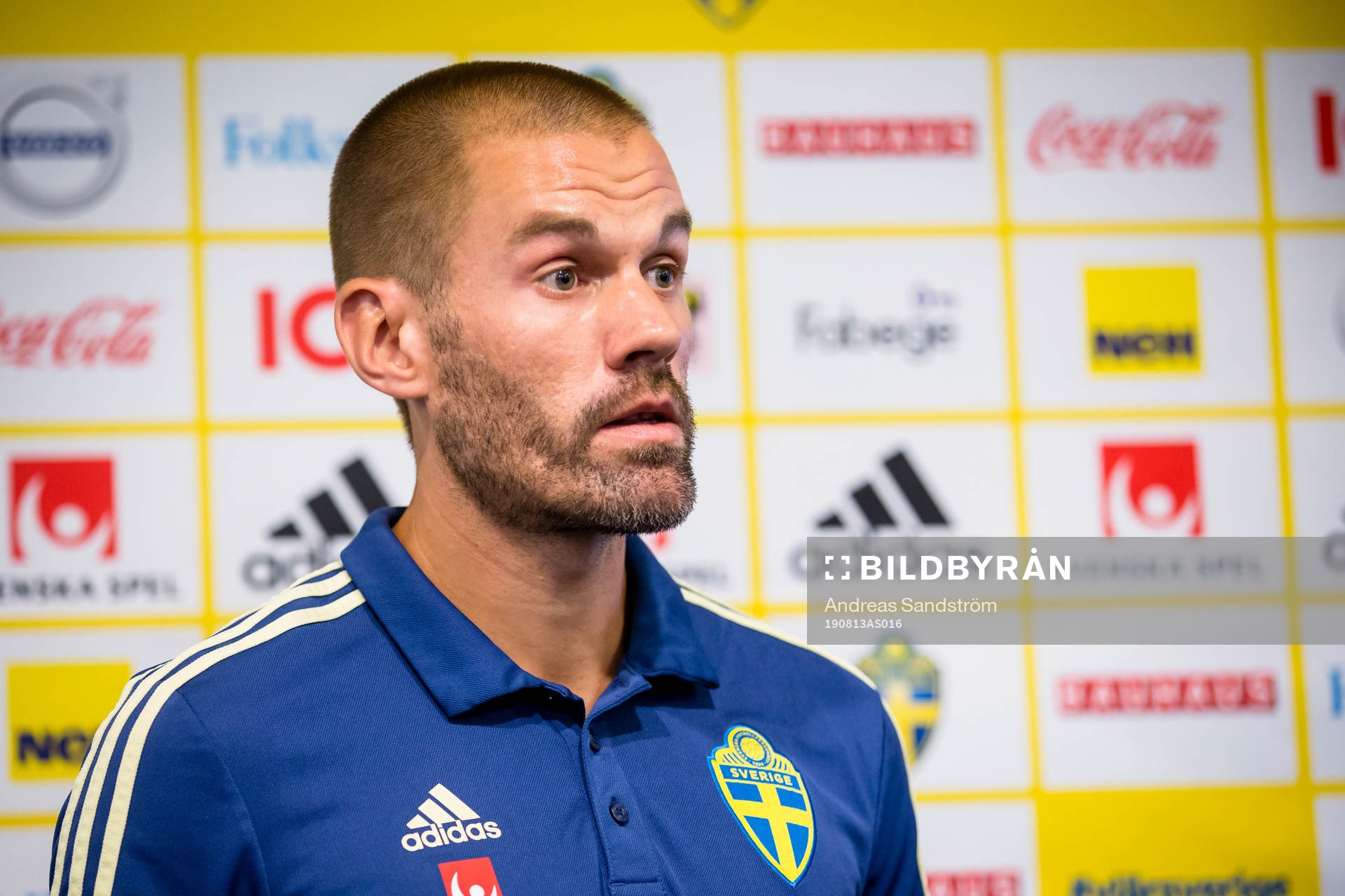 Ulf Kristiansson, förbundskapten för U23-damlandslaget