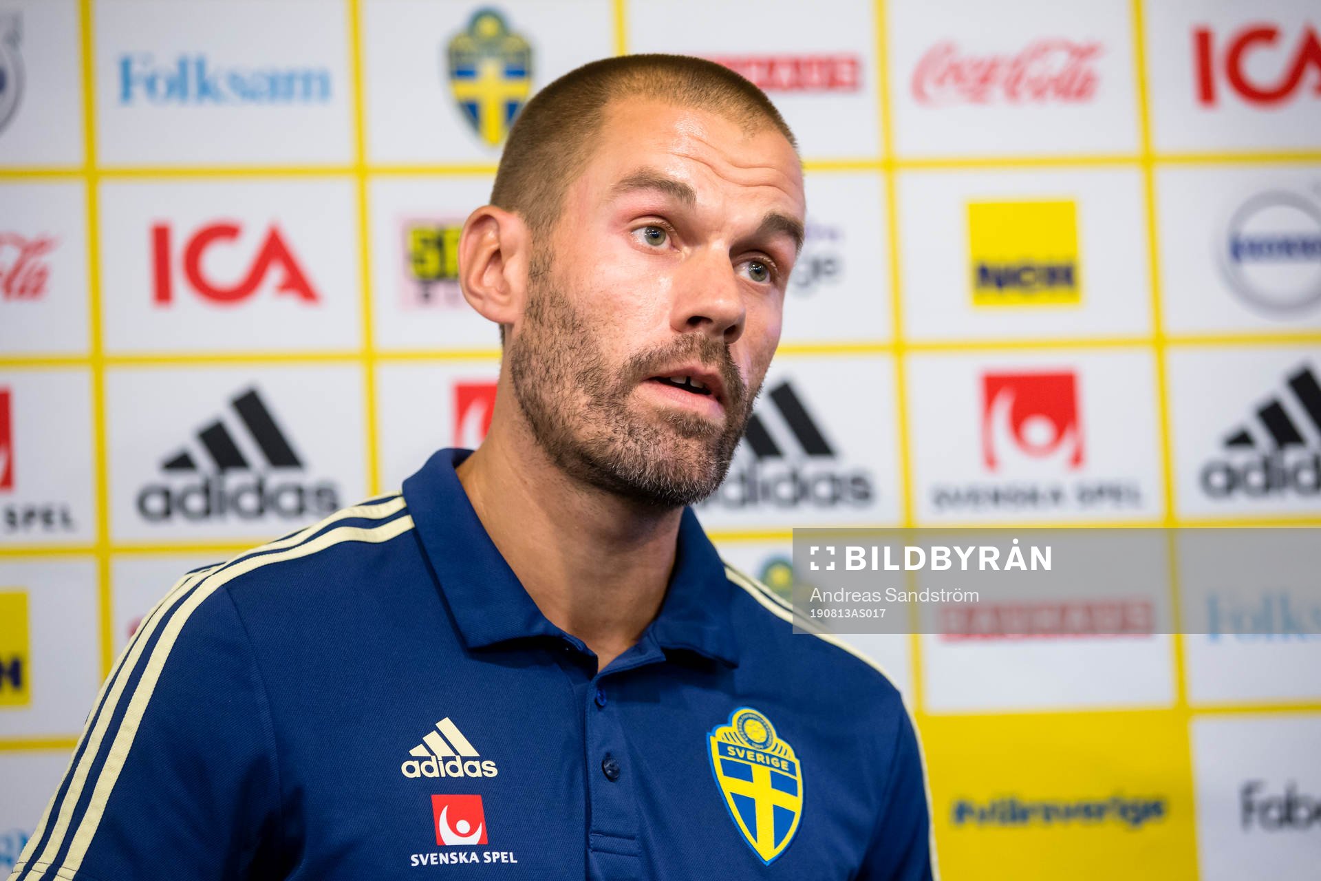 Ulf Kristiansson, förbundskapten för U23-damlandslaget
