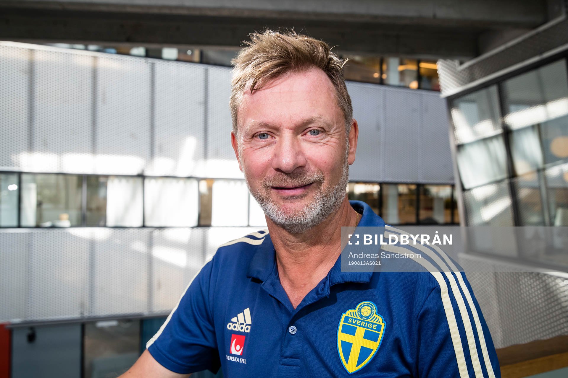Peter Gerhardsson, förbundskapten för damlandslaget
