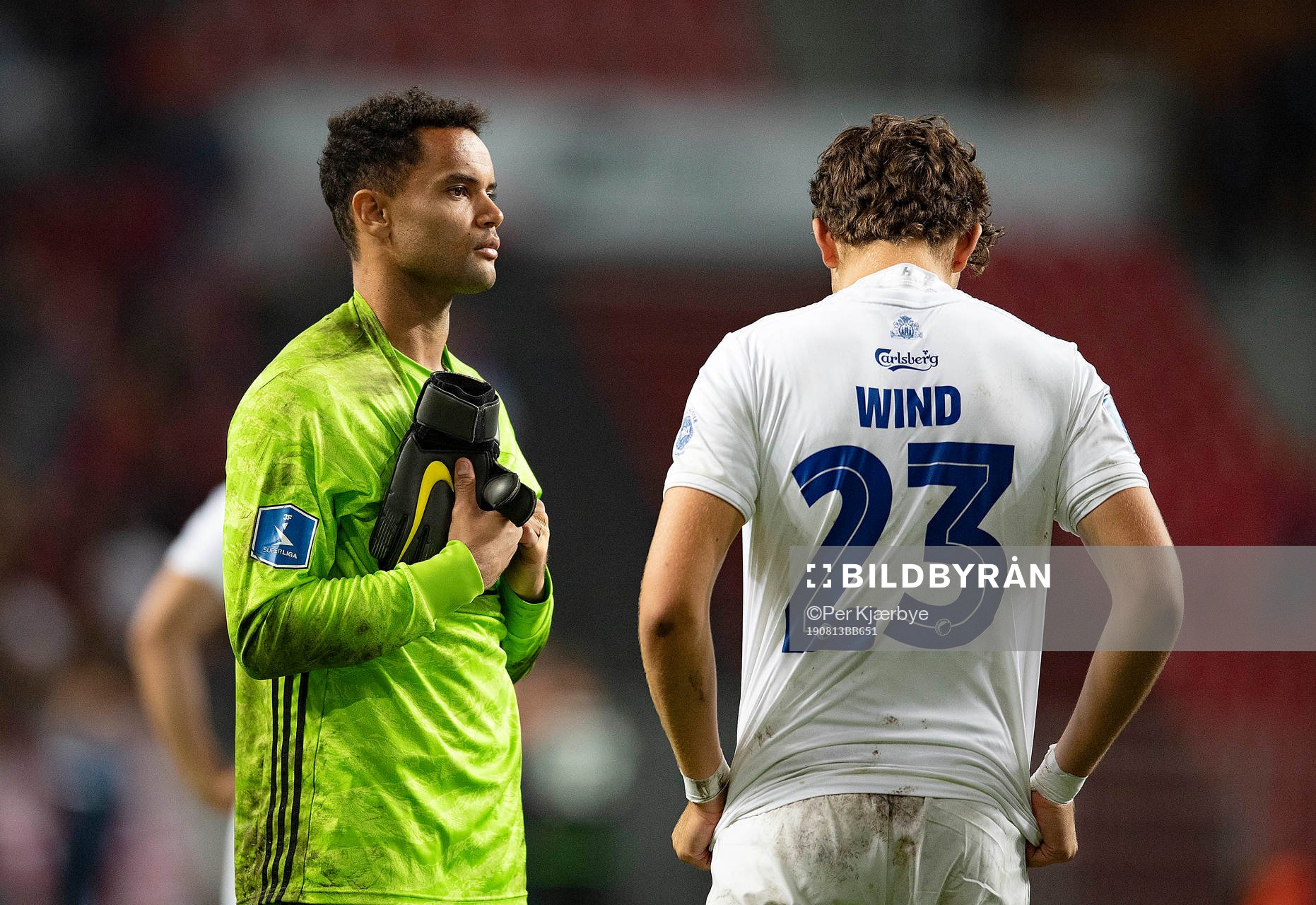 [DK=20190813: Sten Grytebust, FCK og Jonas Wind, FCK i