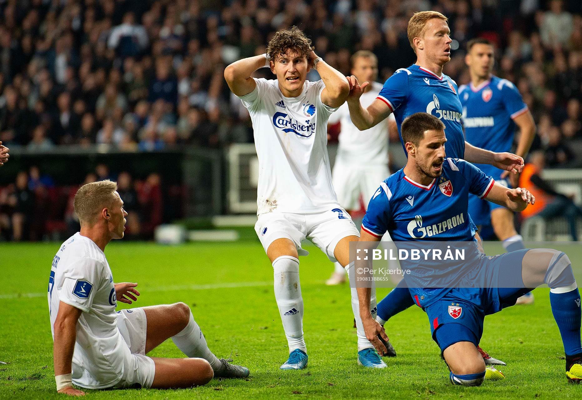 [DK=20190813: Jonas Wind, FCK kan ikke fatte at bolden ikke