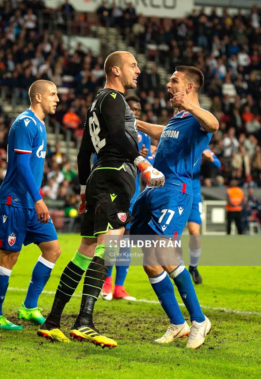 [DK=20190813: Endnu en stor redning fra Milan Borjan, Røde