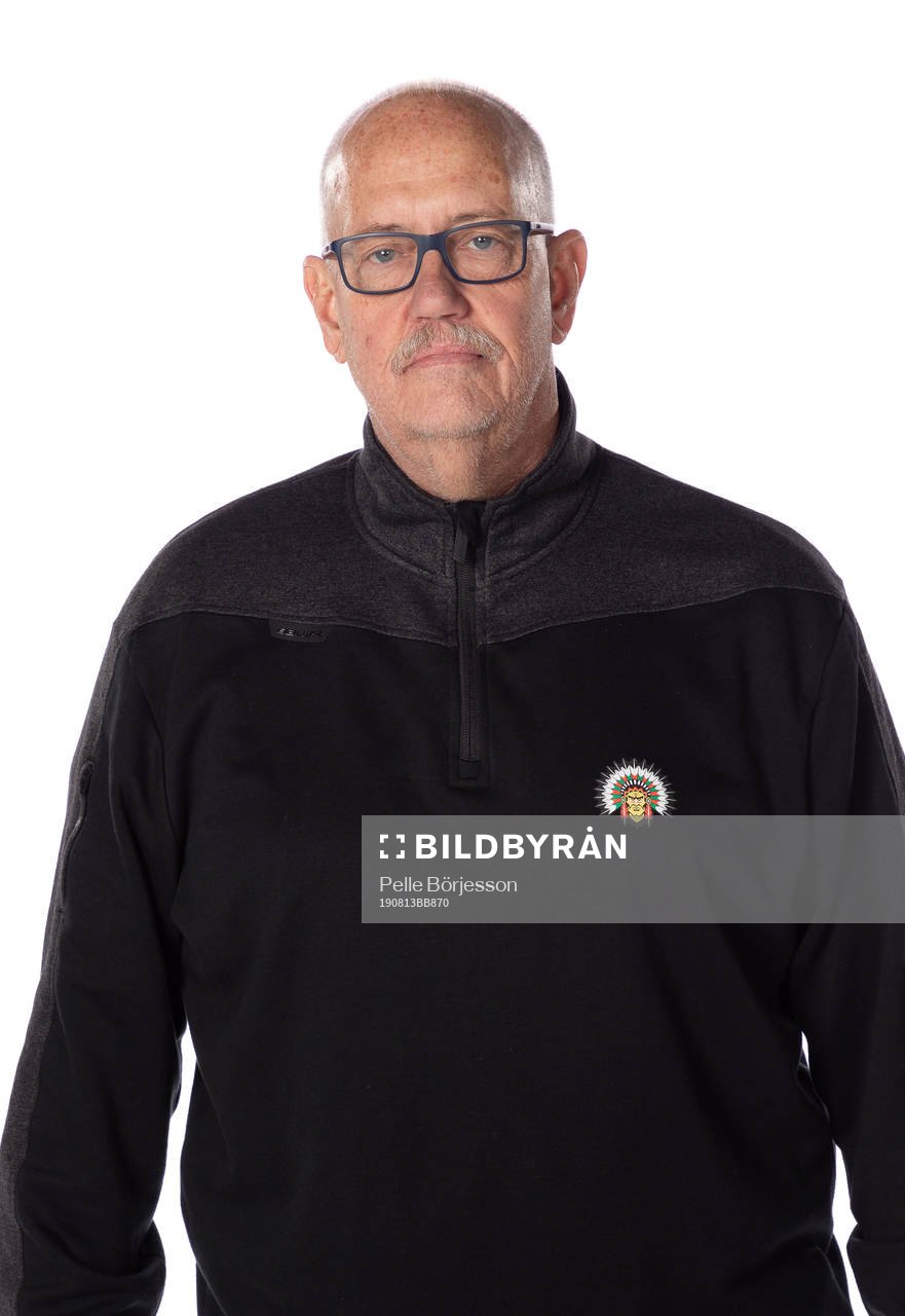 Frölundas lakare Kurt Andersson
