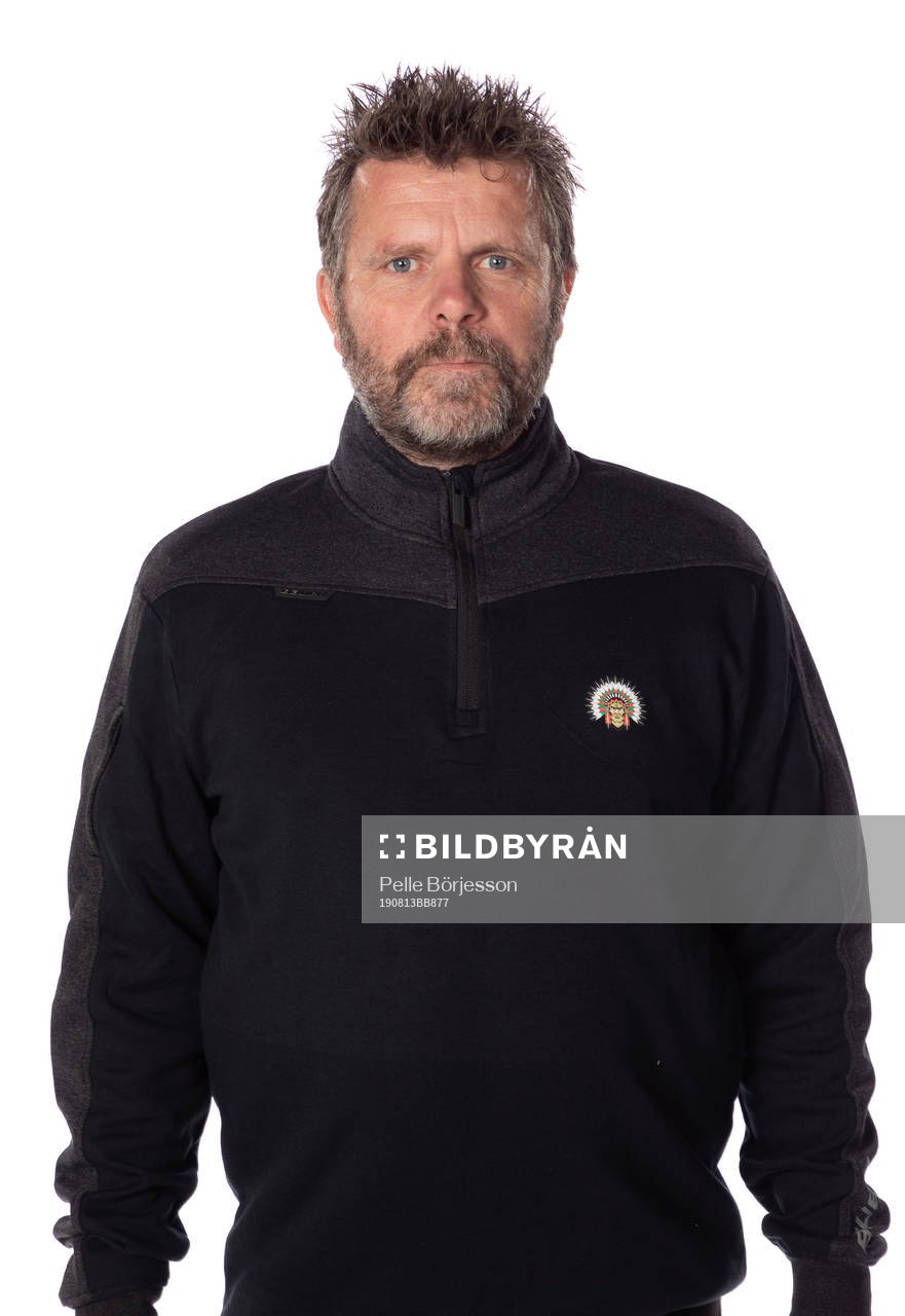 Frölundas materialare Hakan Olofsson