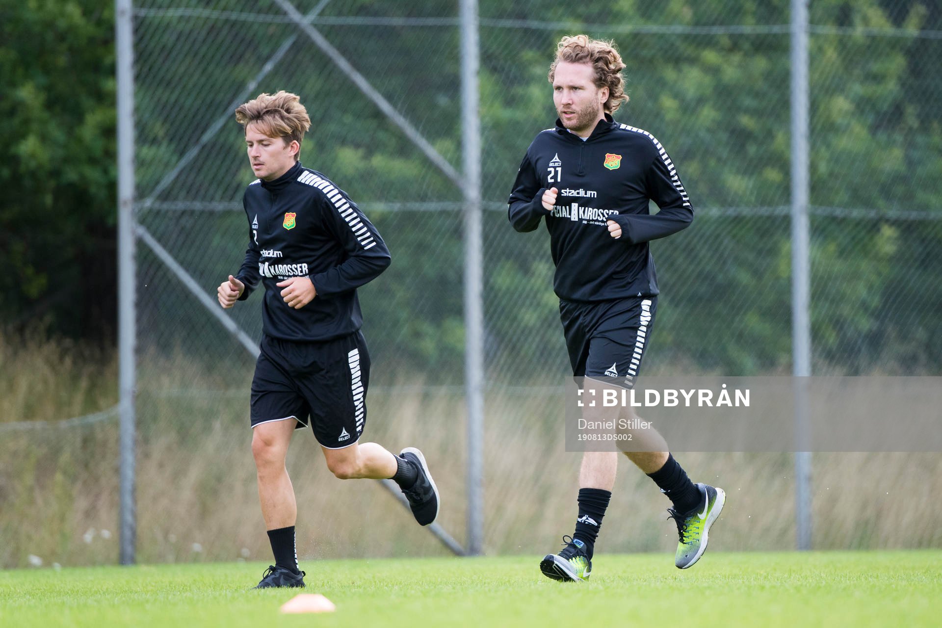 Andreas Östling och Emil Wahlström
