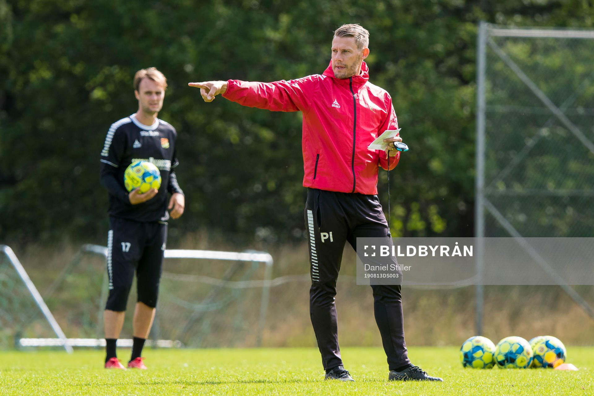 Tränare Patrik Ingelsten