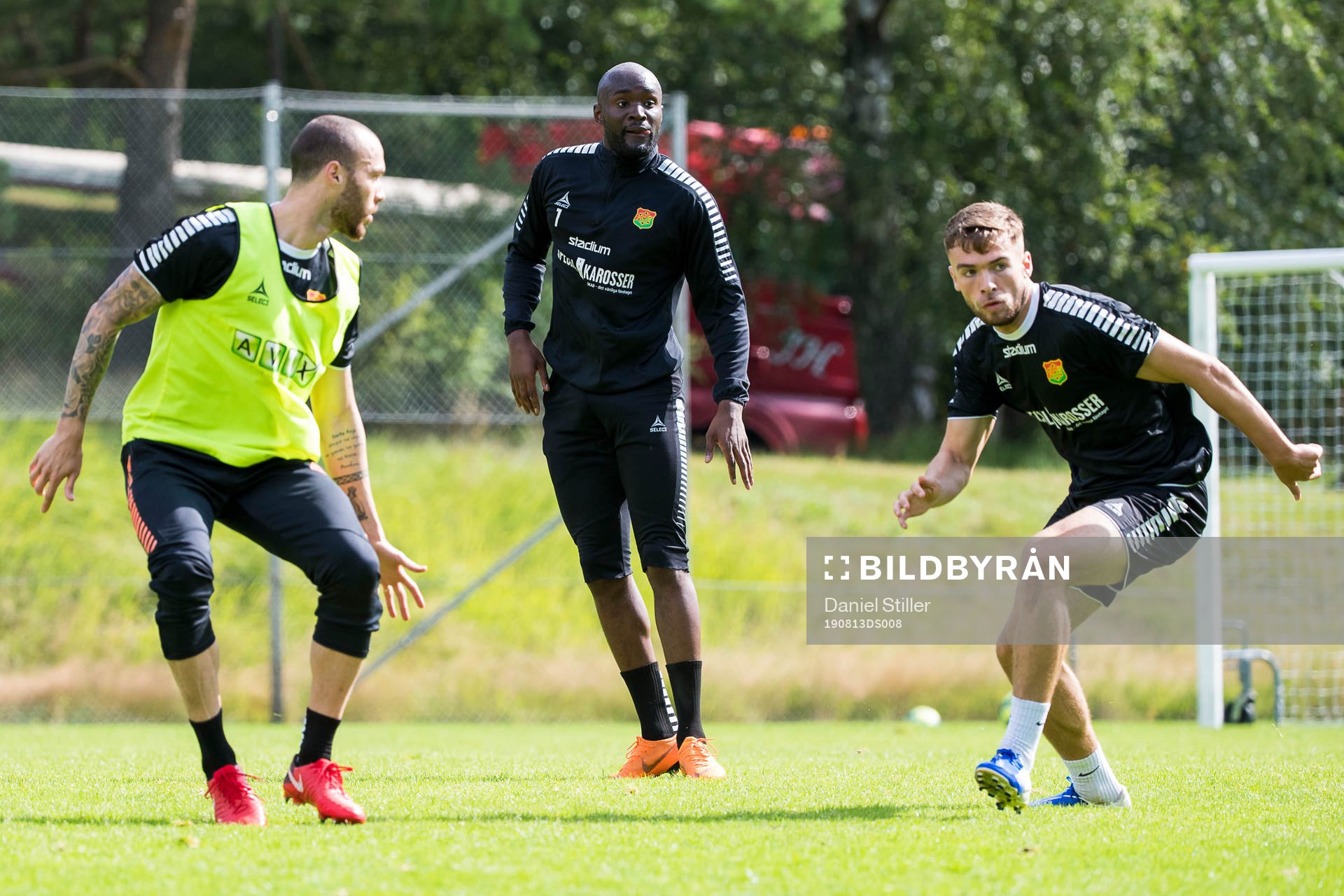 Henrique Moura, Boris Lumbana och Aaron Drinan