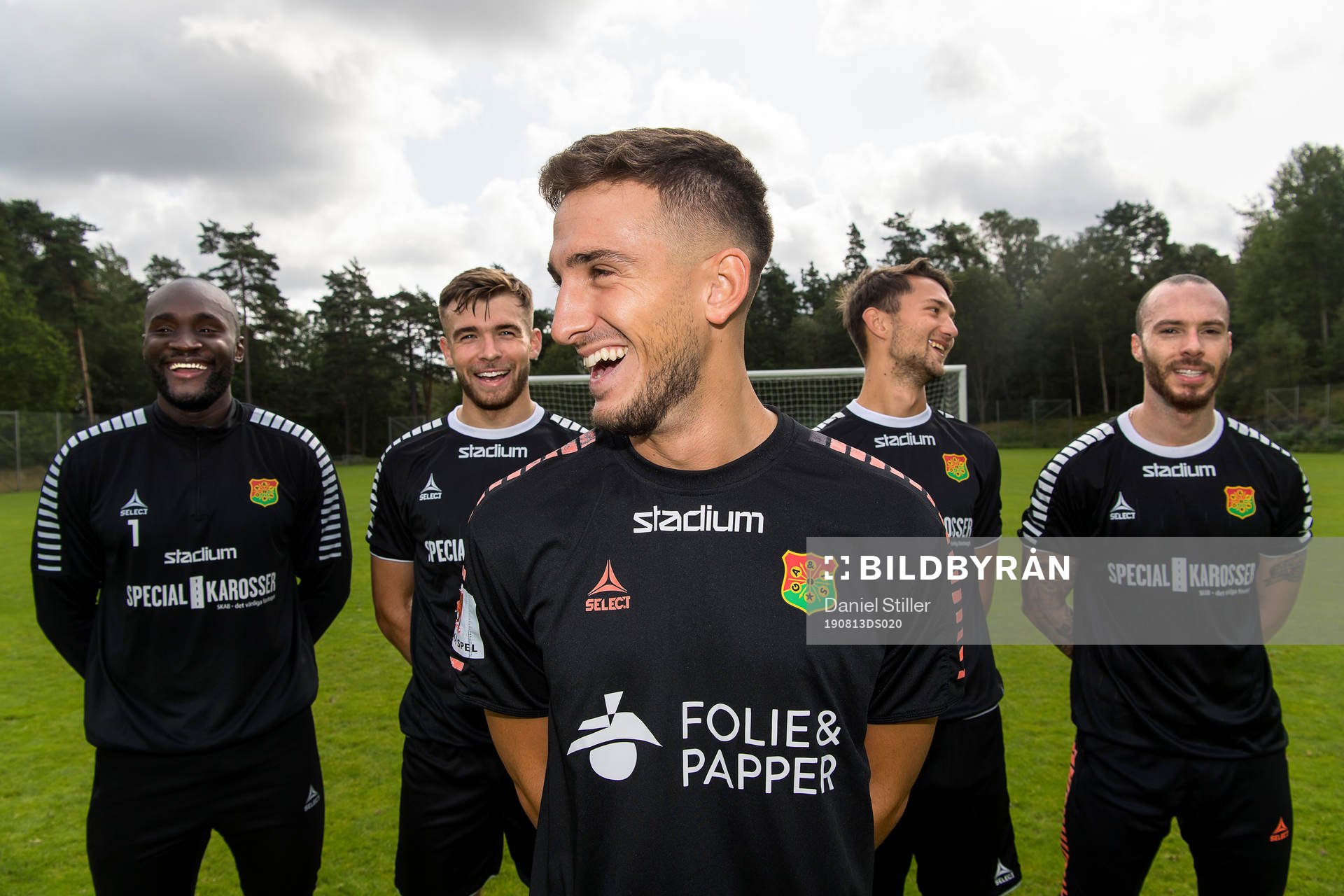 Boris Lumbana, Aaron Drinan, Haris Cirak, Måns Saebbö och