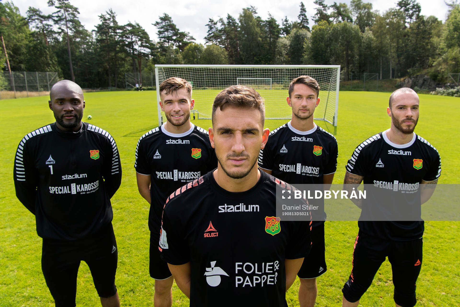 Boris Lumbana, Aaron Drinan, Haris Cirak, Måns Saebbö och