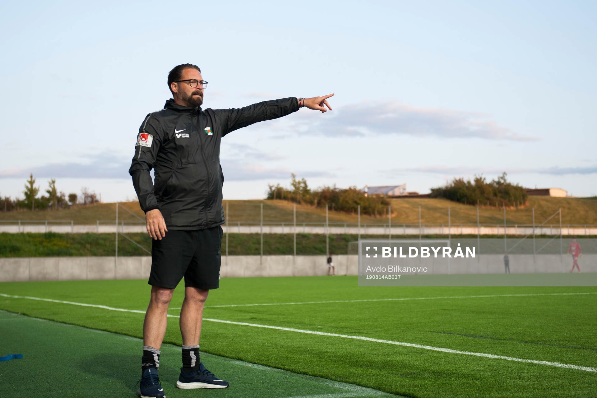 Varbergs tränare Joakim Persson