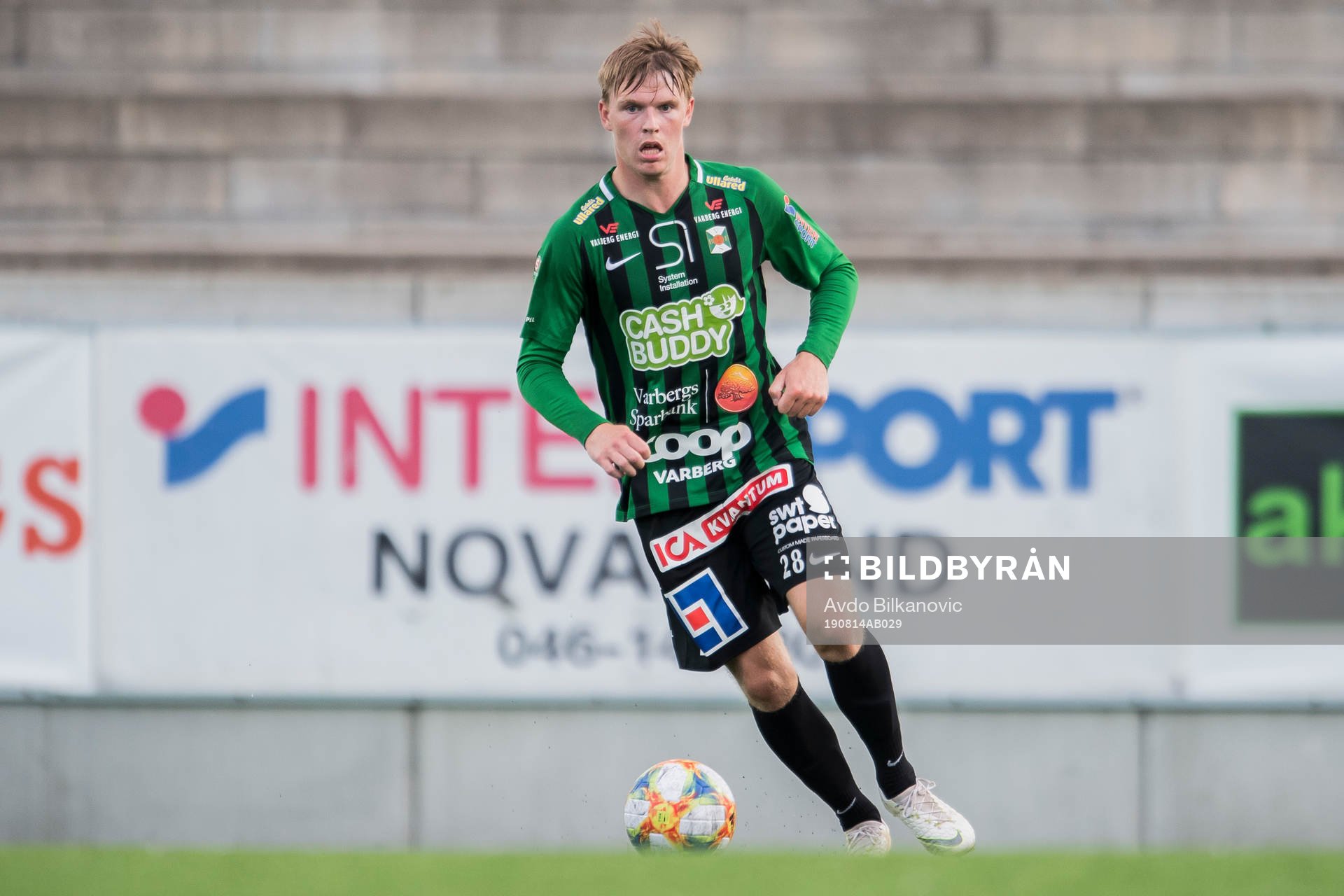 Varbergs Anton Liljebäck