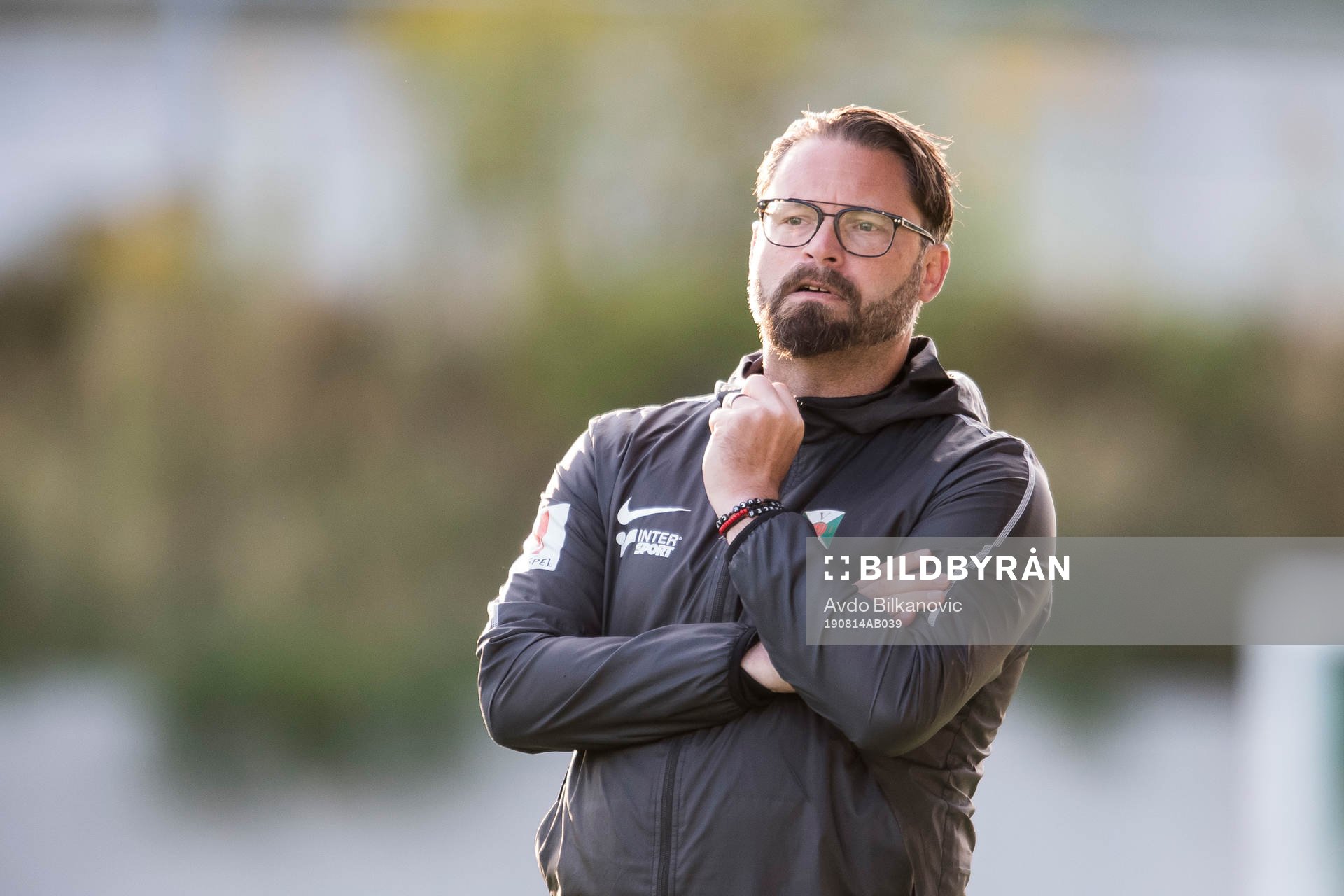 Varbergs Joakim Persson tränare