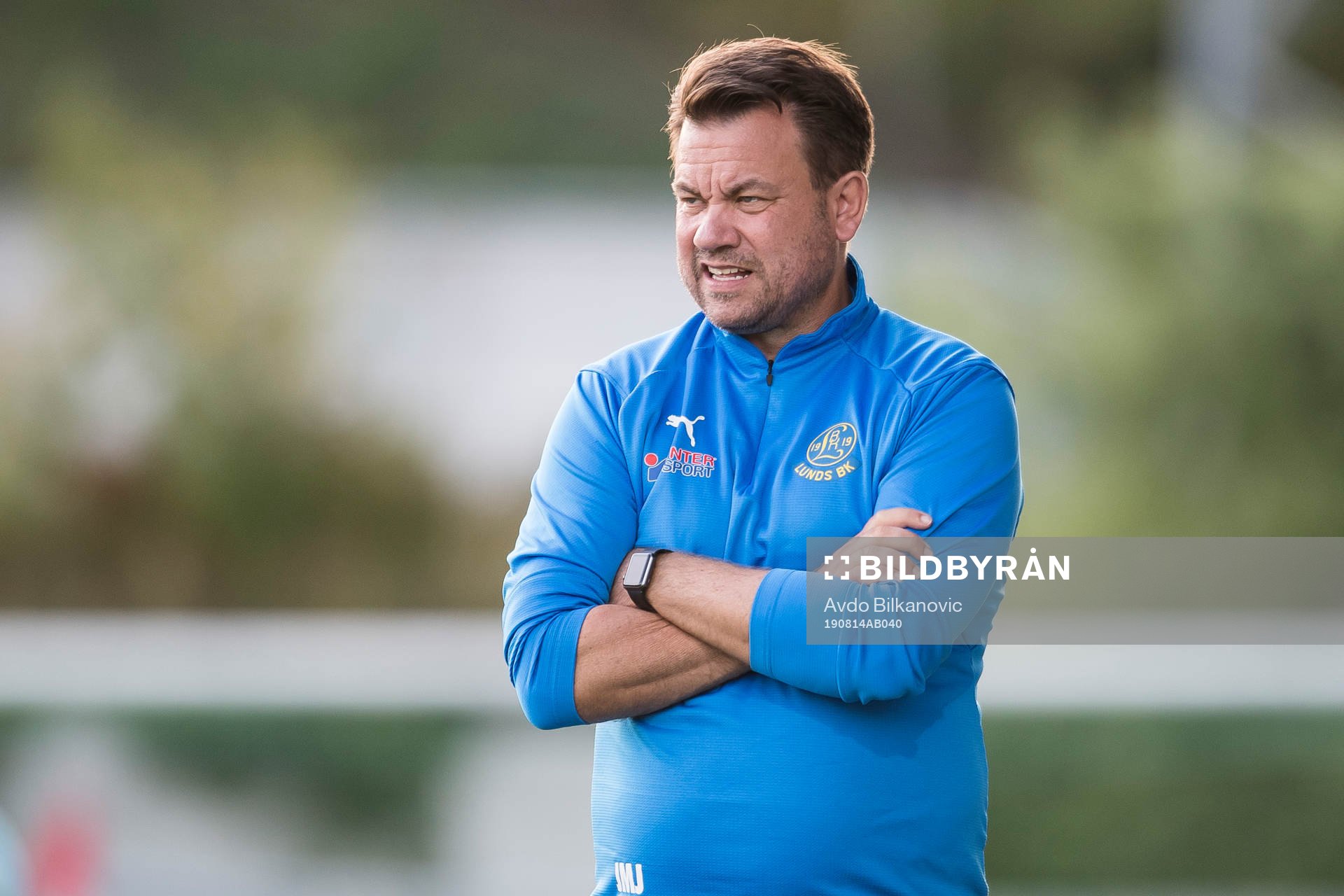 Lunds tränare Jack Jansen