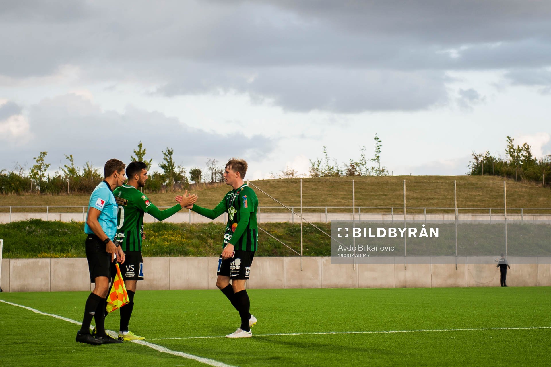 Varbergs Anton Liljenbäck byts ut för Daniel Krezic
