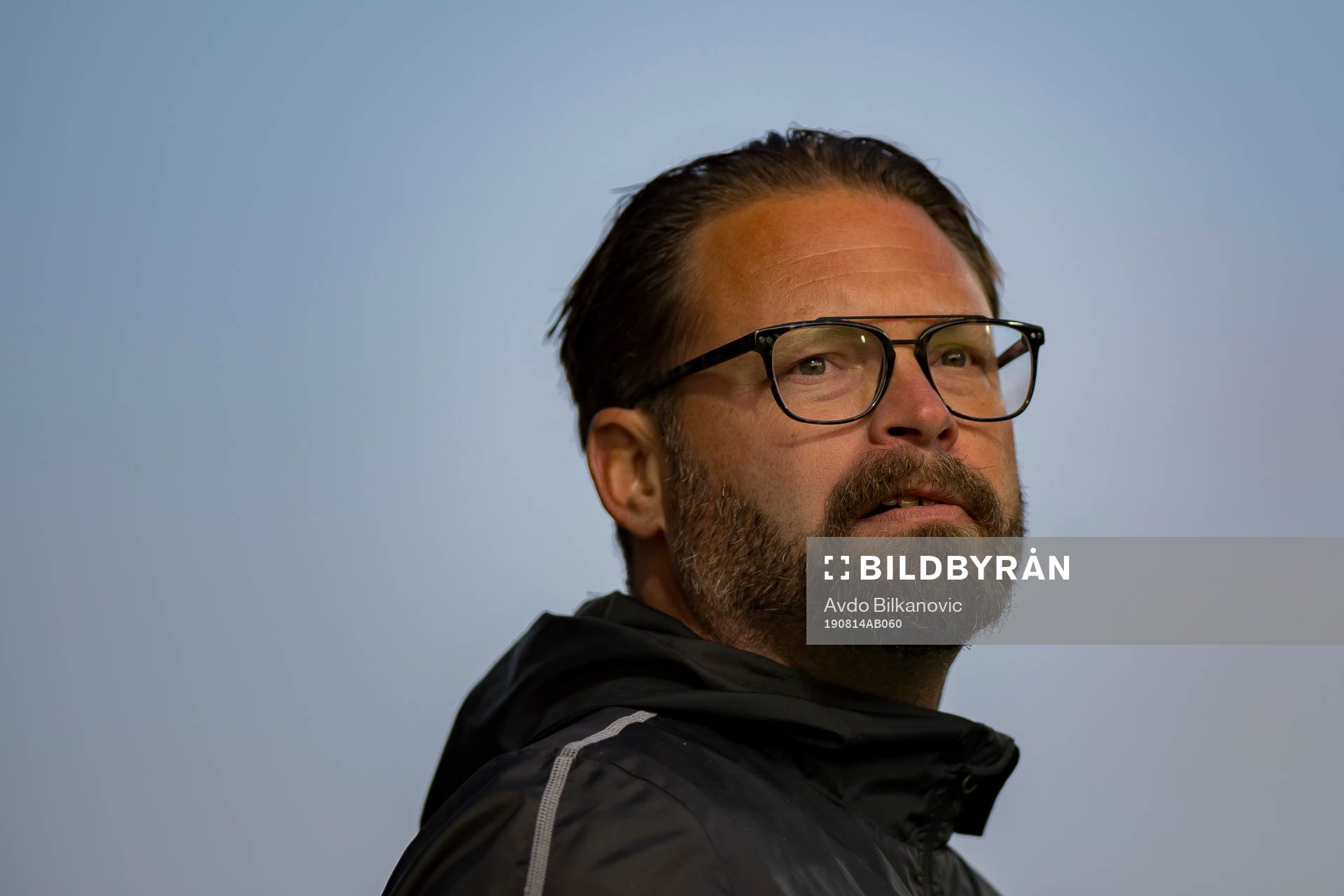 Varbergs tränare Joakim Persson