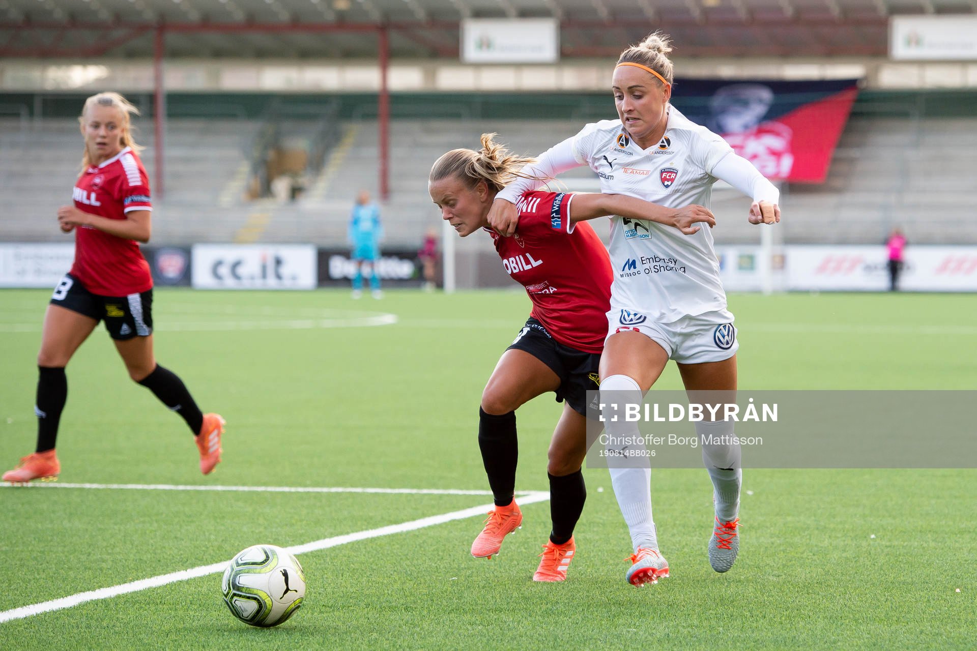 Limhamn Bunkeflos Elin Björklund