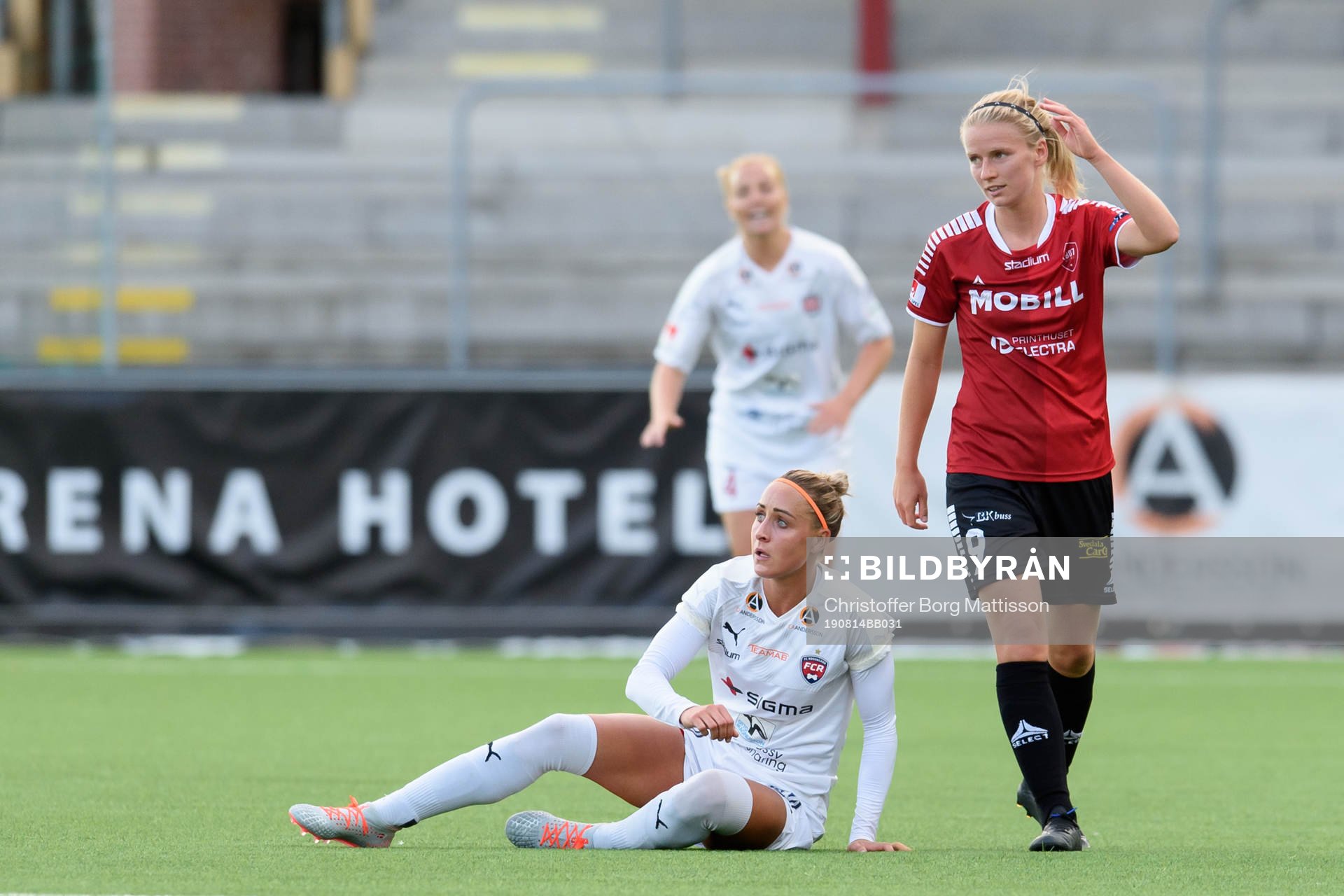 Rosengårds Sanne Troelsgaard och Limhamn Bunkeflos Amanda