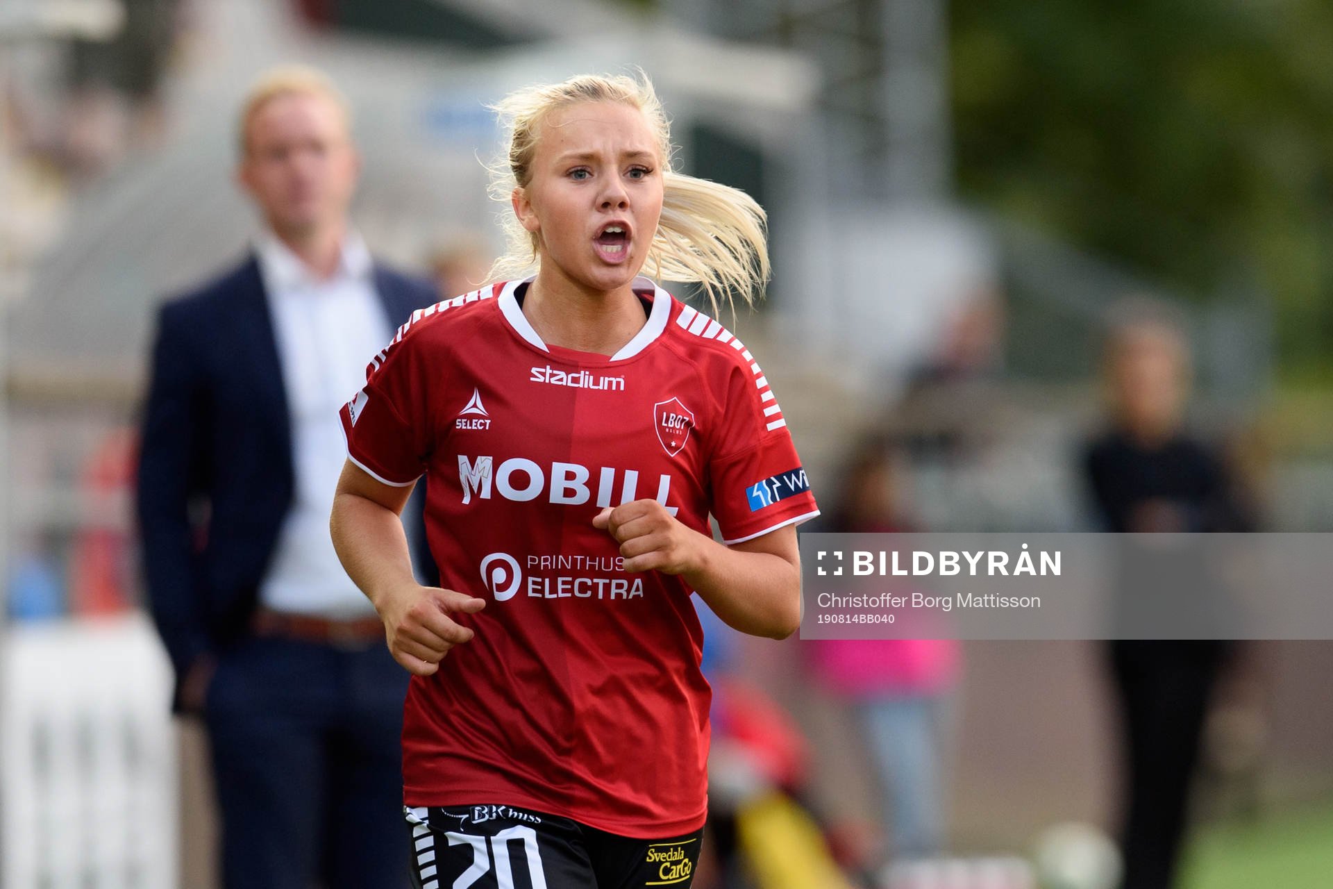 Limhamn Bunkeflos Jennie Egeriis