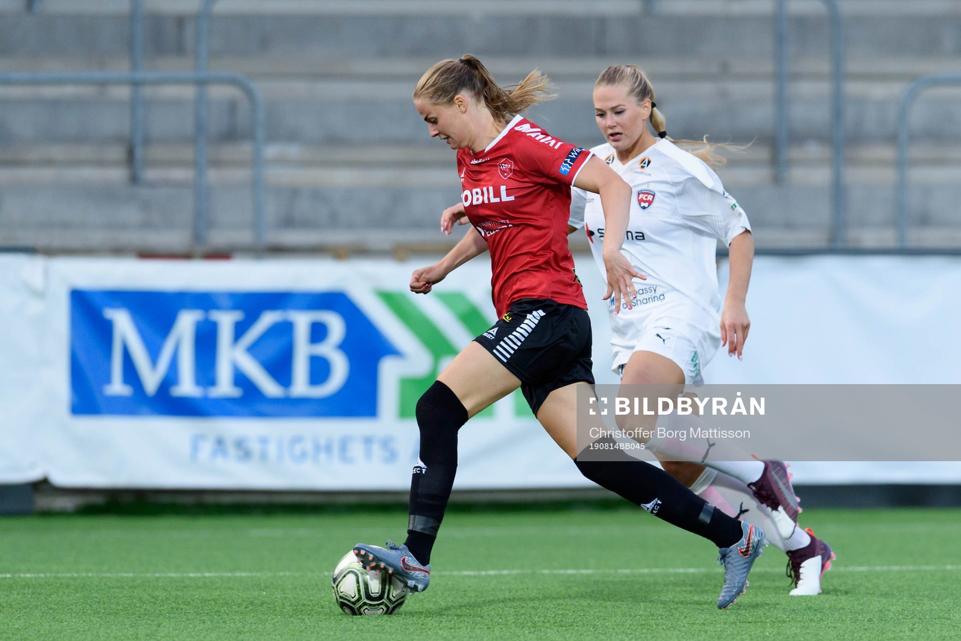 Limhamn Bunkeflos Maria Møller Thomsen och Rosengårds
