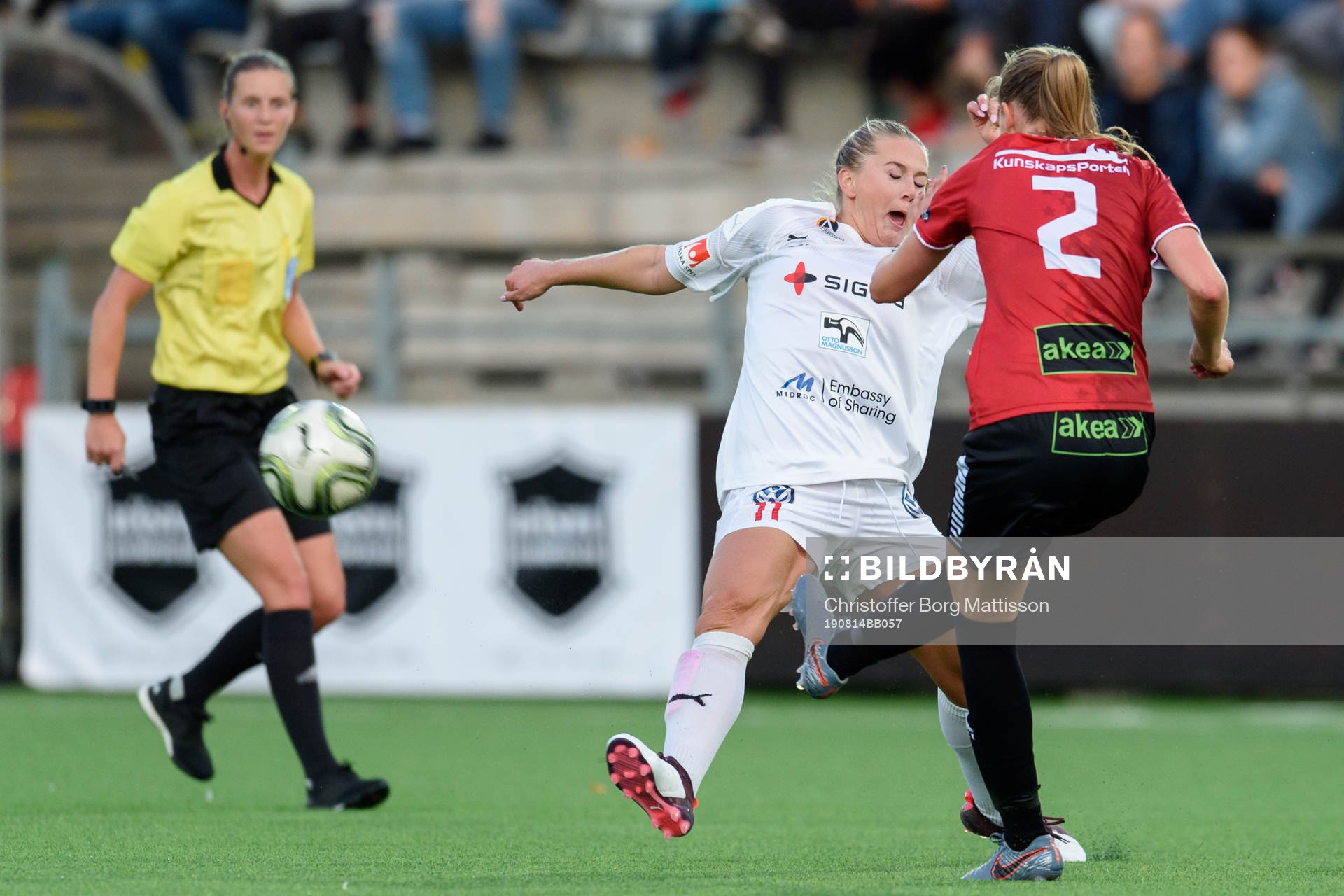 Rosengårds Lisa-Marie Utland försvarar mor Limhamn
