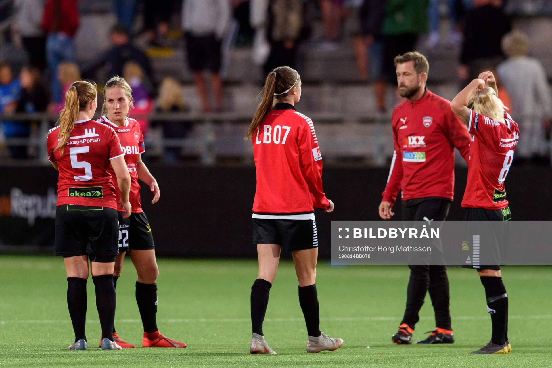 Limhamn Bunkeflos spelare deppar