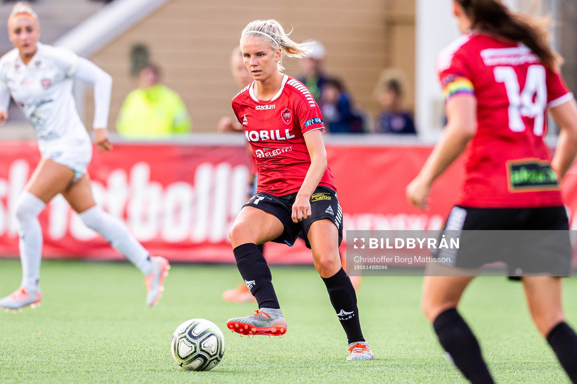 Limhamn Bunkeflos Nellie Lilja