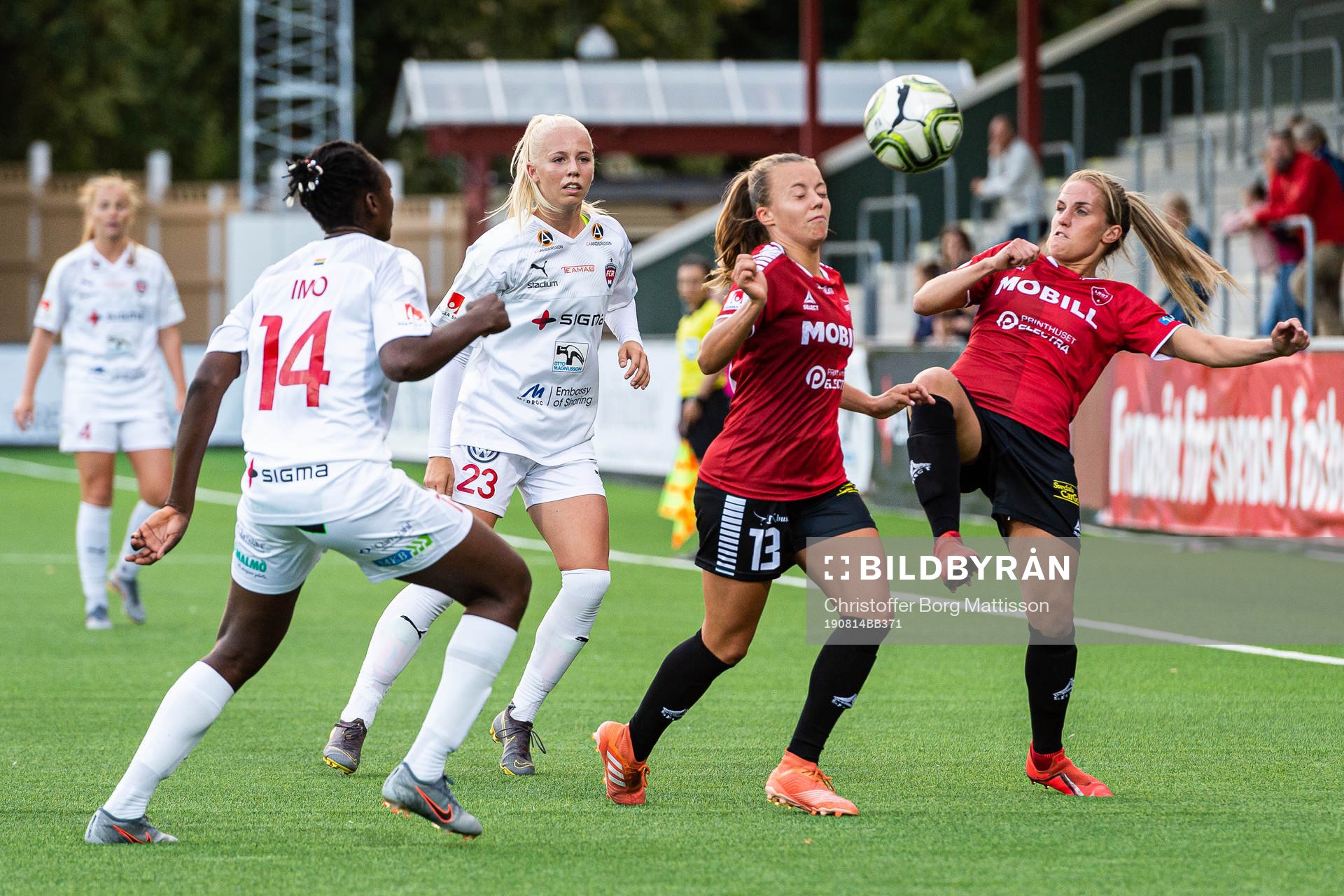 Rosengårds Anam Imo, Sofie Svava och Limhamn Bunkeflos