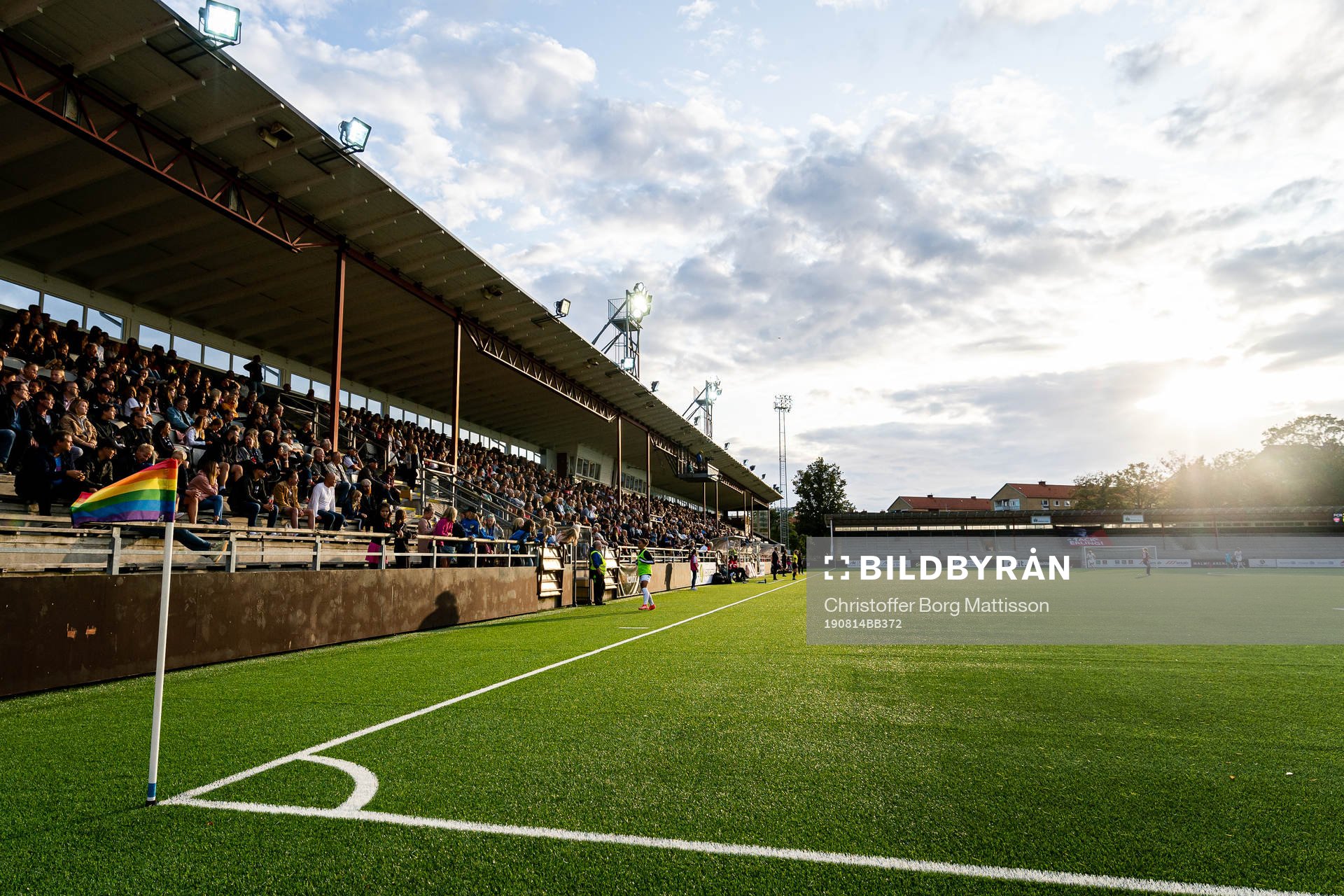 Generell vy över Malmö IP