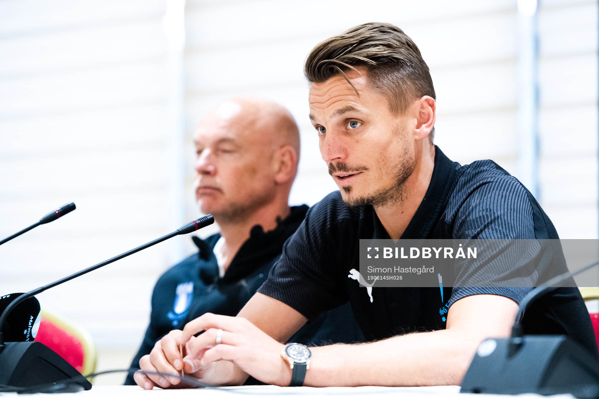 Markus Rosenberg of Malmö FF