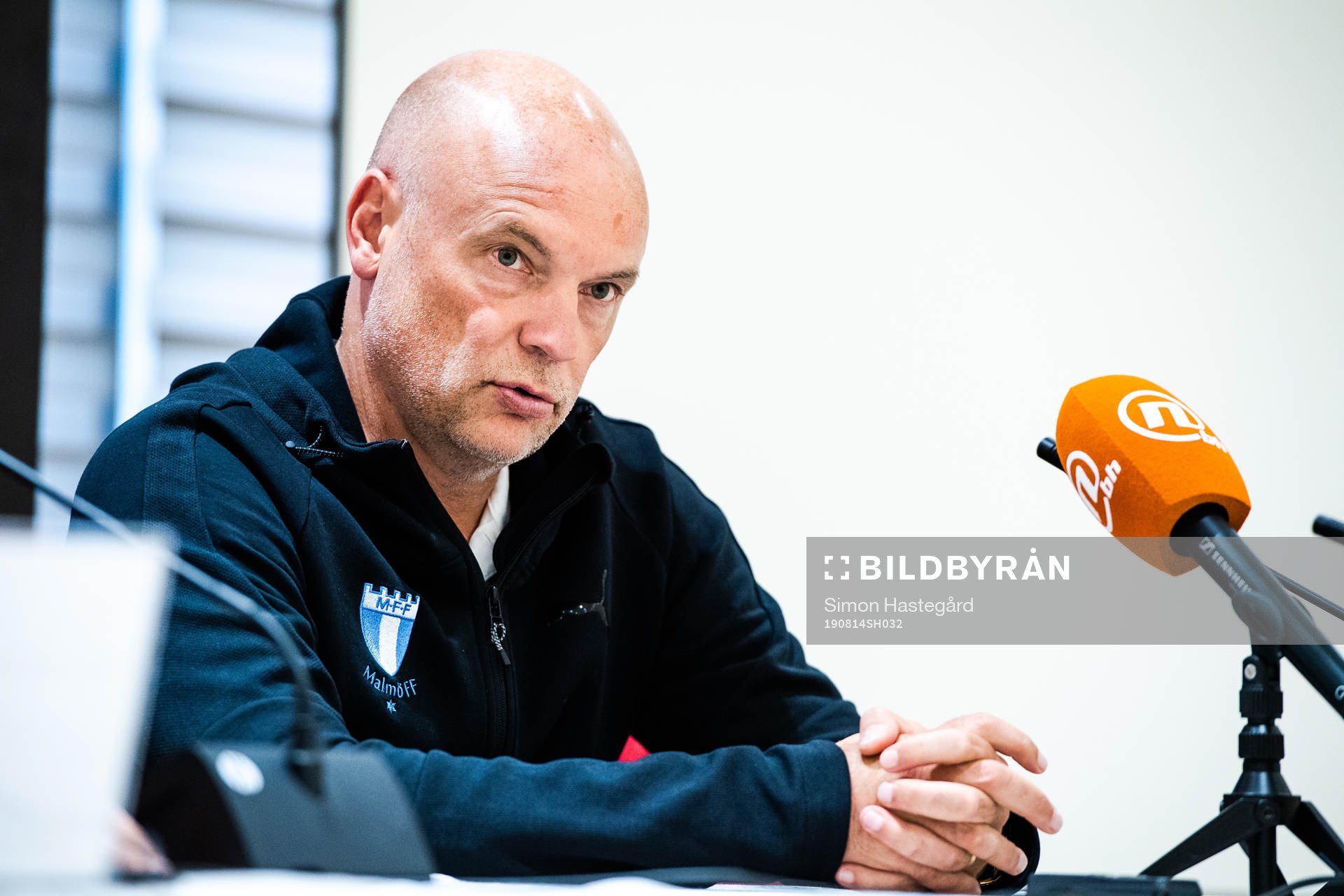 Uwe Rösler, head coach of Malmö FF
