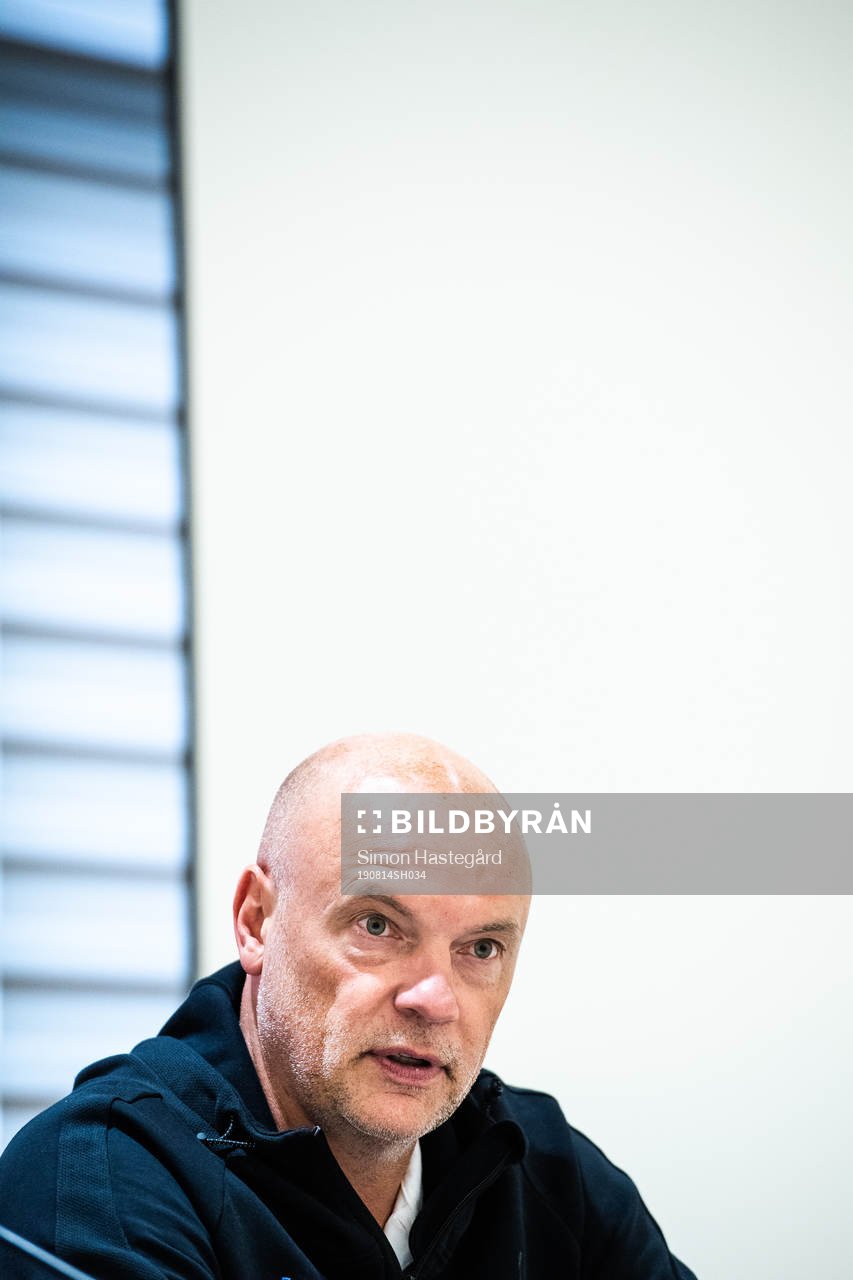 Uwe Rösler, head coach of Malmö FF